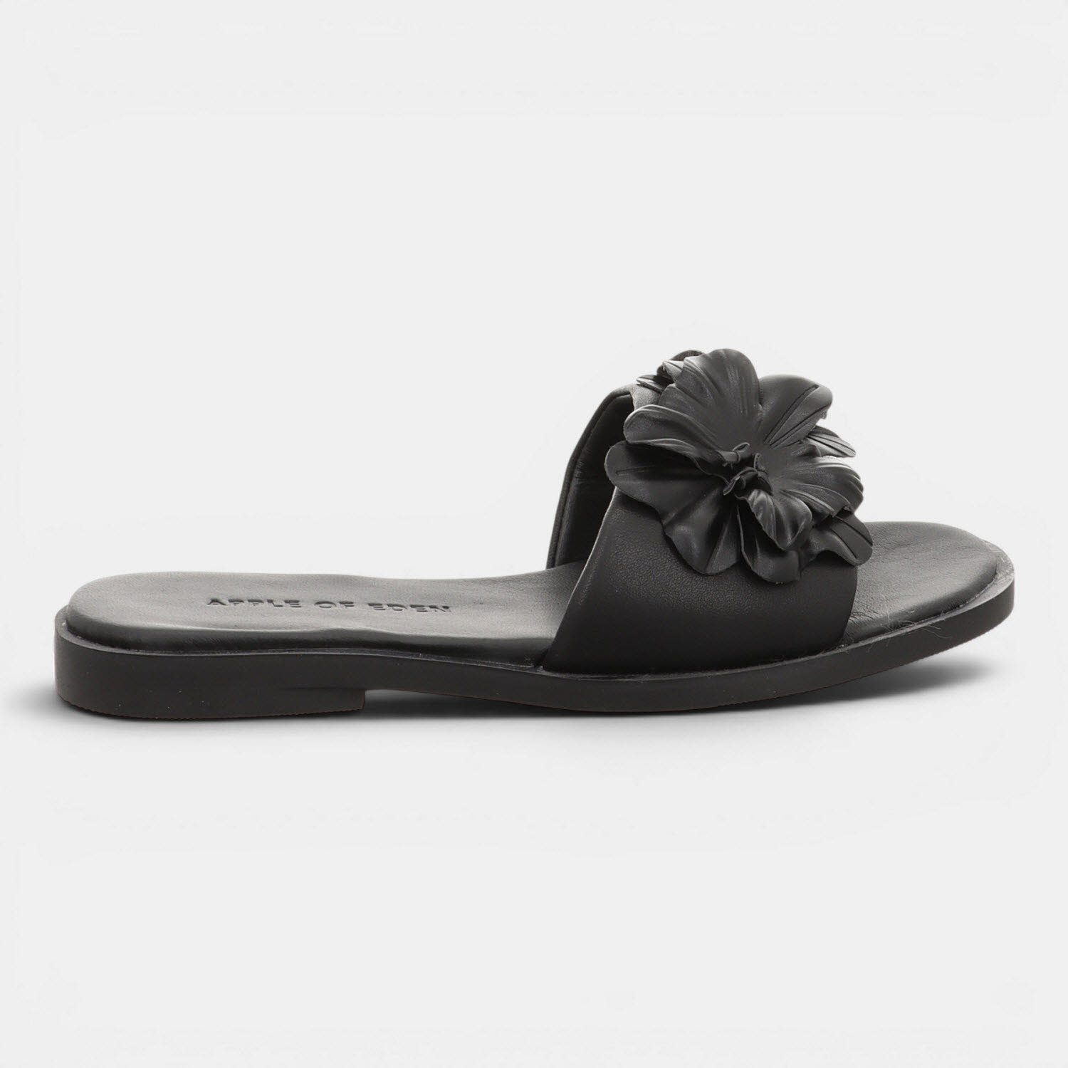 AGNIS BLACK/FLOWERS