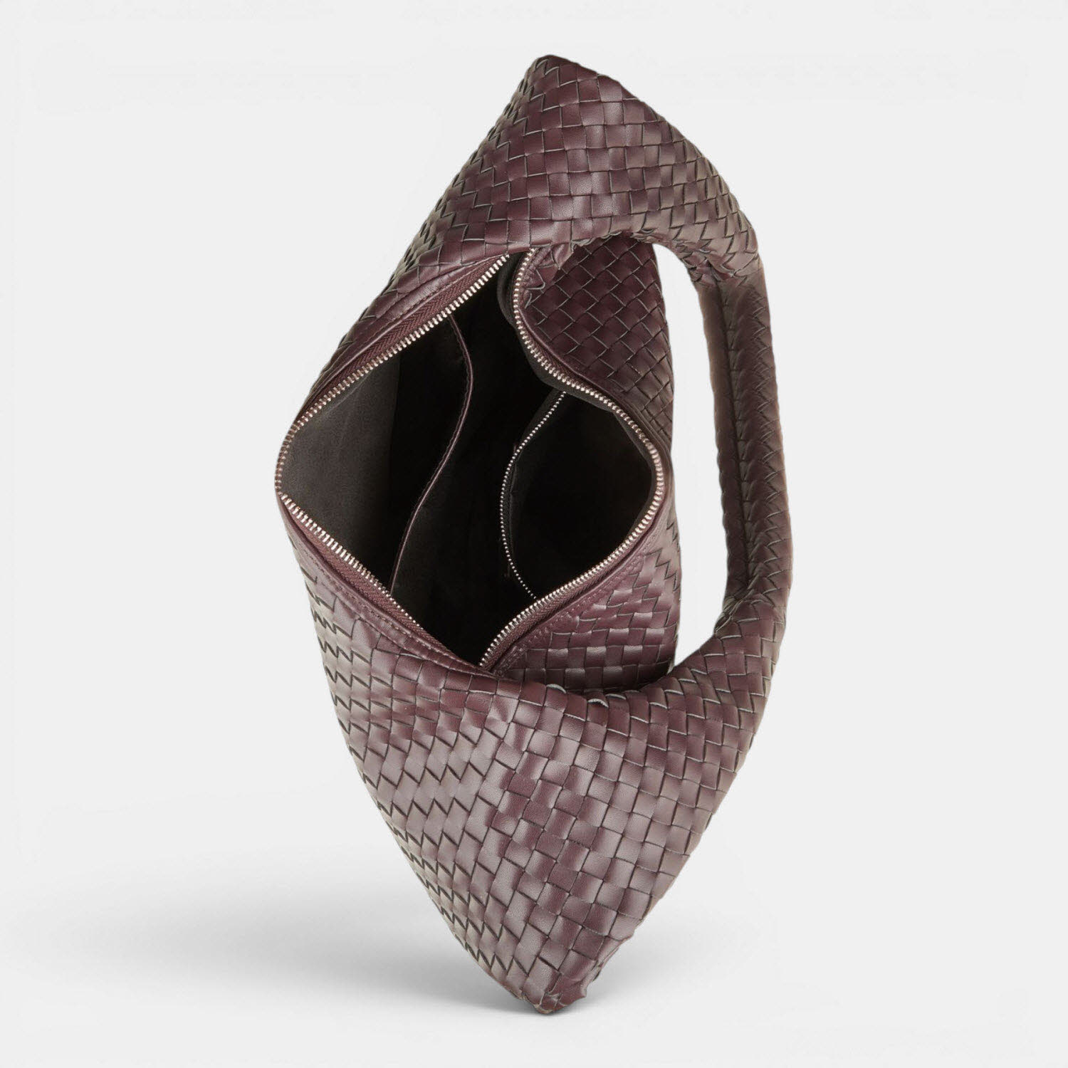 hobo woven SARDINIEN BURGUNDY