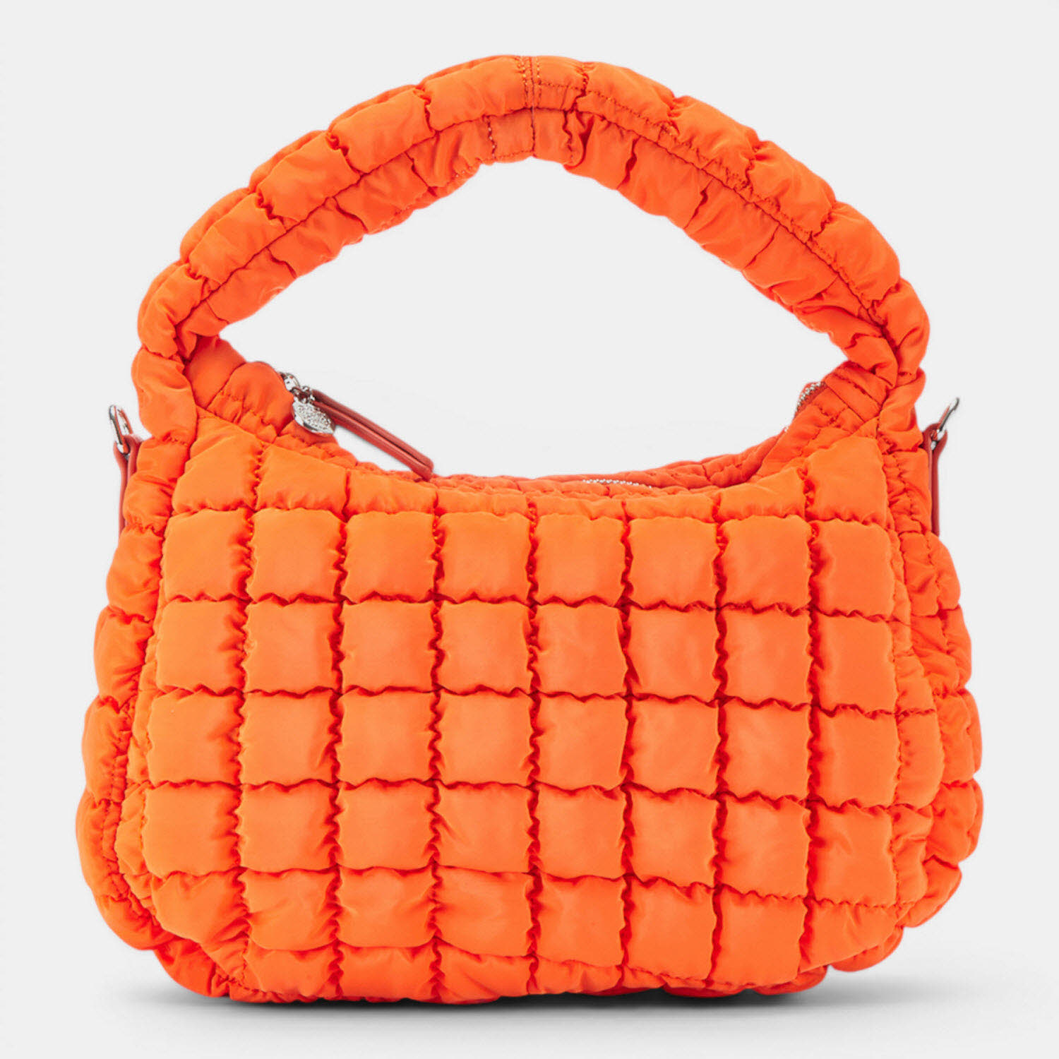 puffer shoulderbag ALICANTE ORANGE