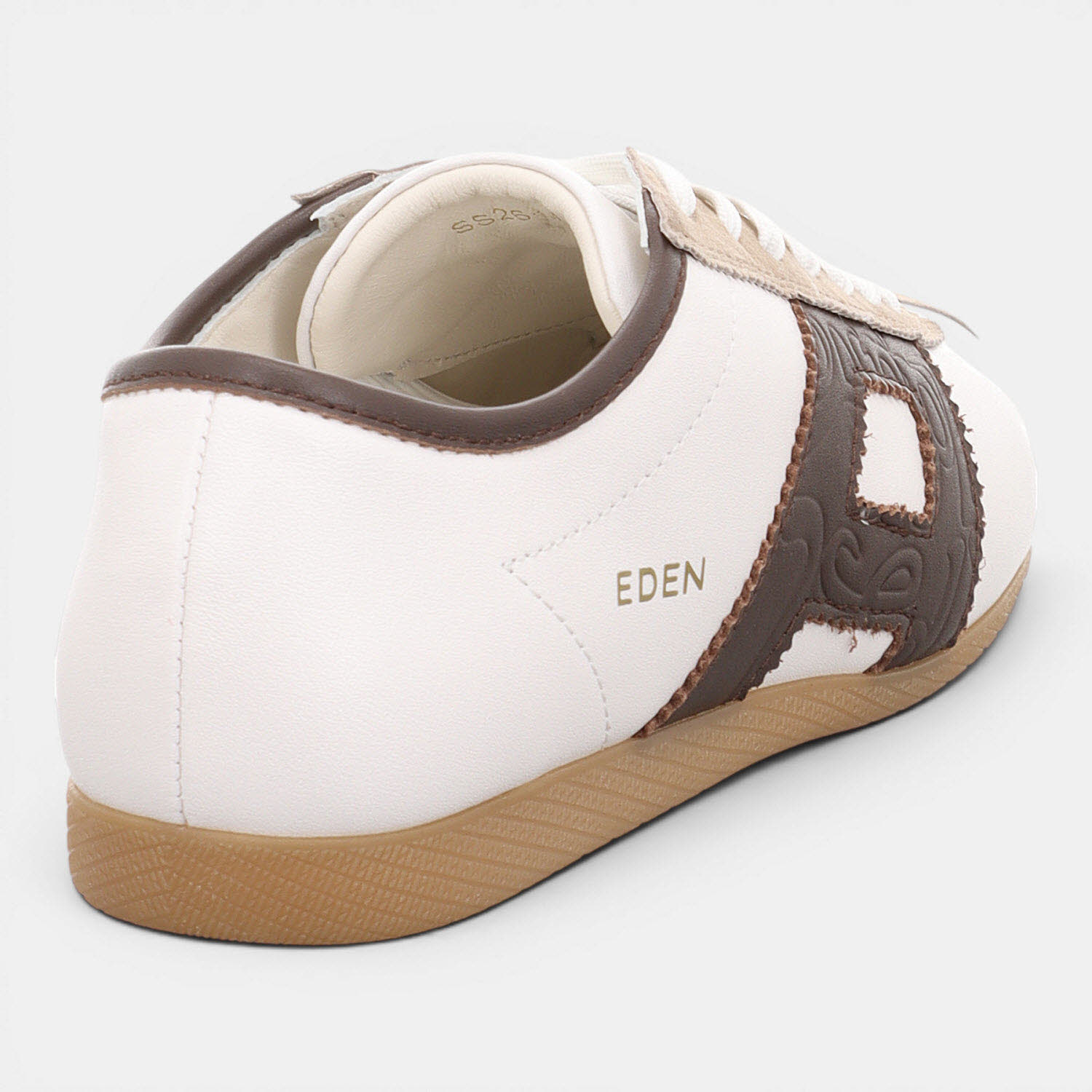 MIYA DK BROWN/WHITE