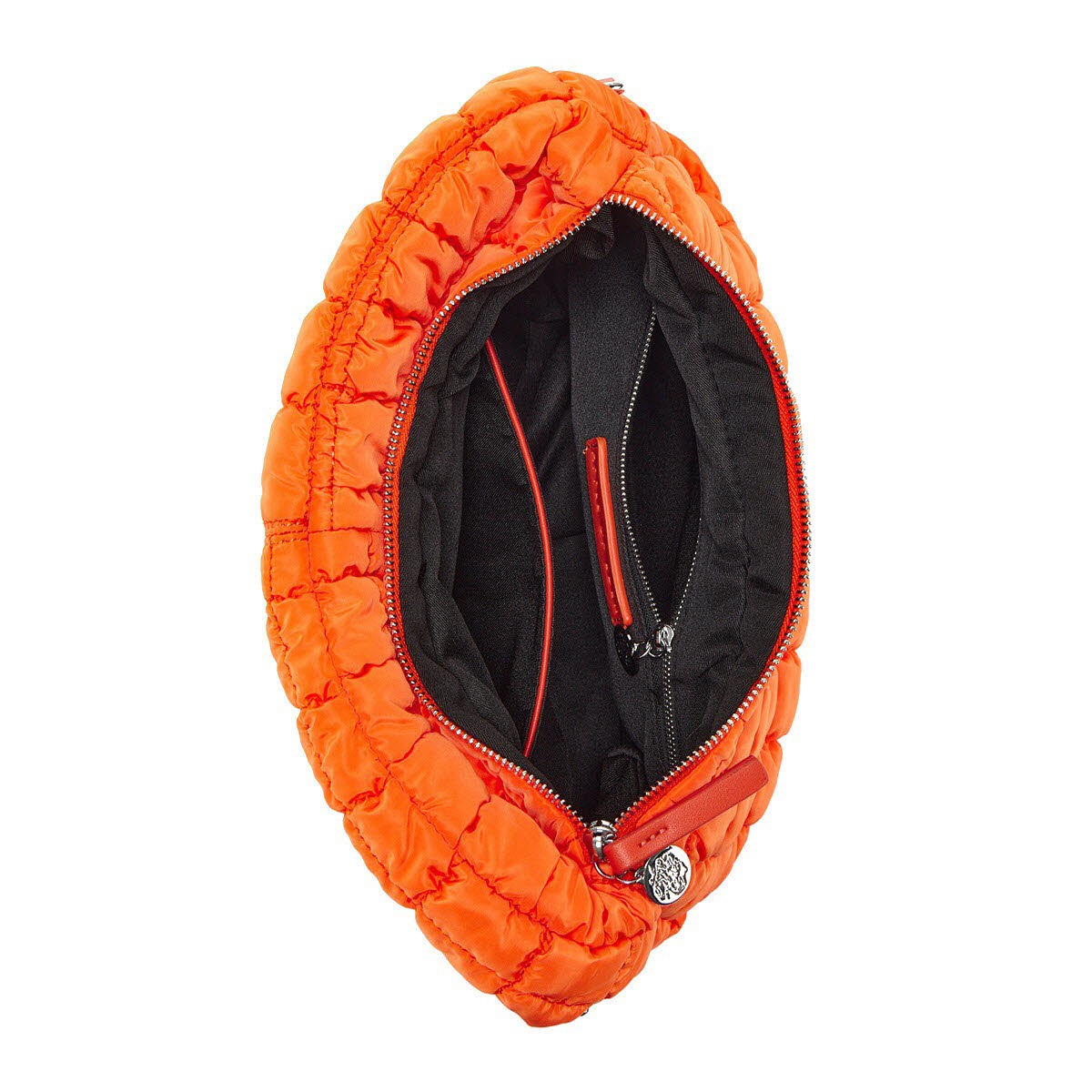 puffer shoulderbag ALICANTE ORANGE