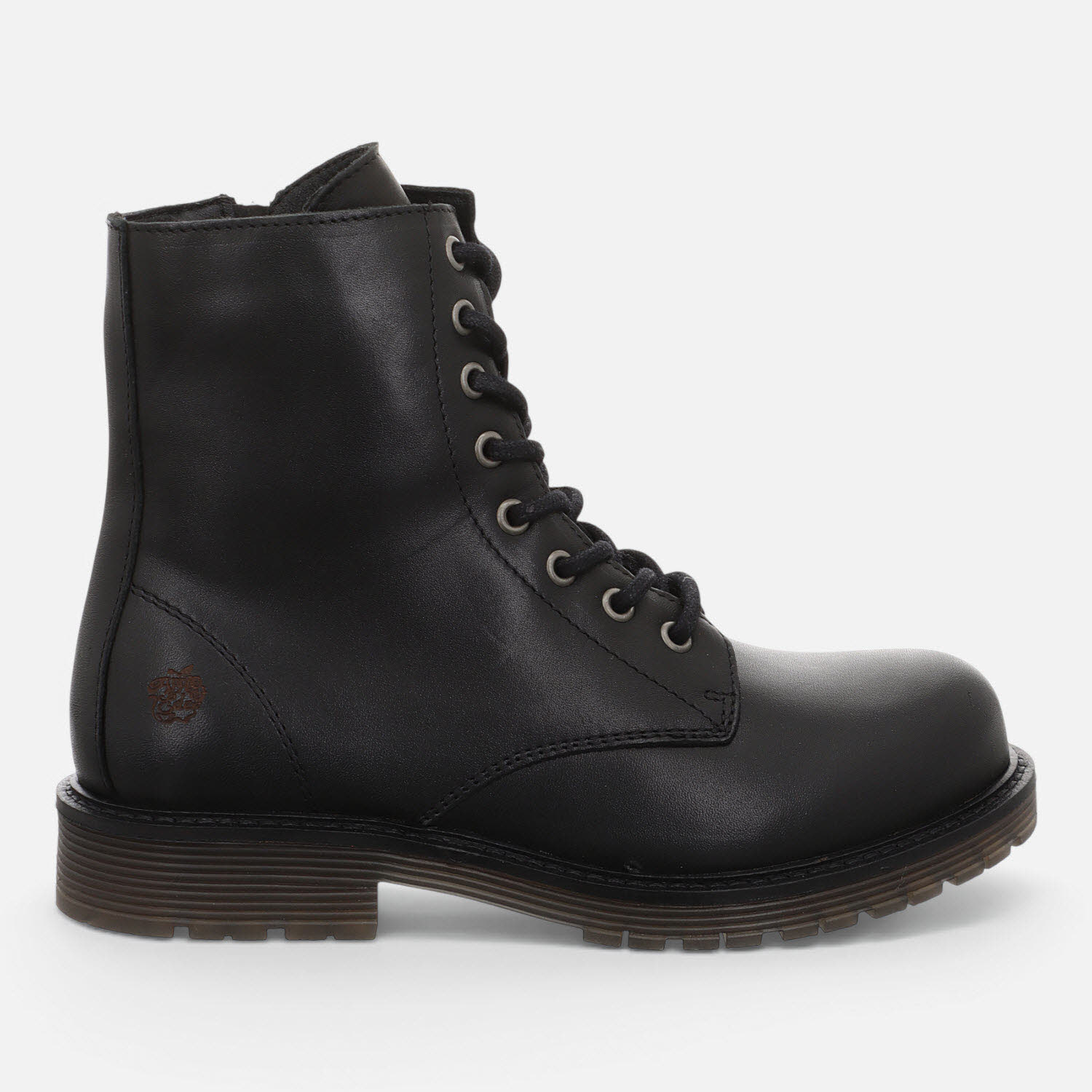 Apple of Eden SUN Schnürstiefelette in Schwarz – Bild 1 von 7
