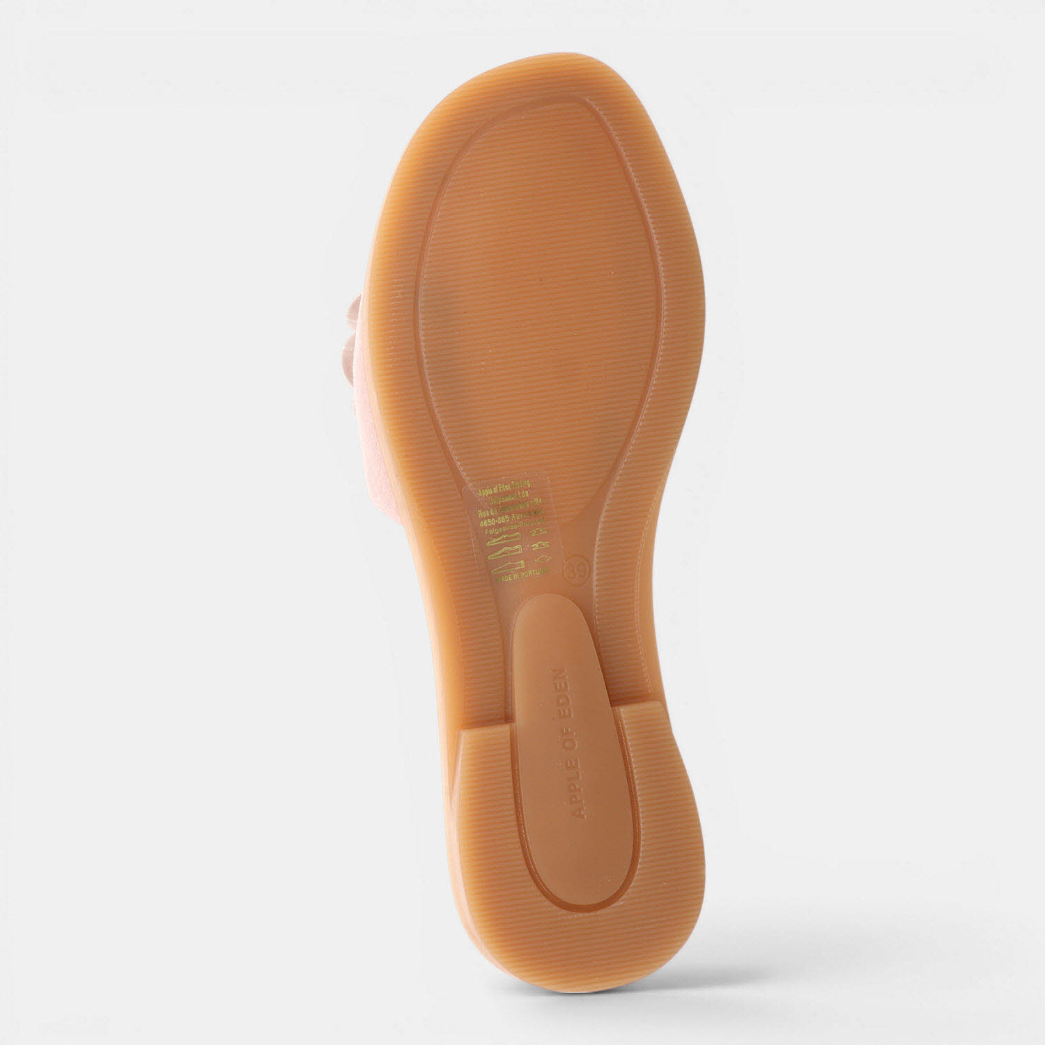 Apple of Eden AGNIS Pantolette in Nude/Blumen – Bild 5 von 6
