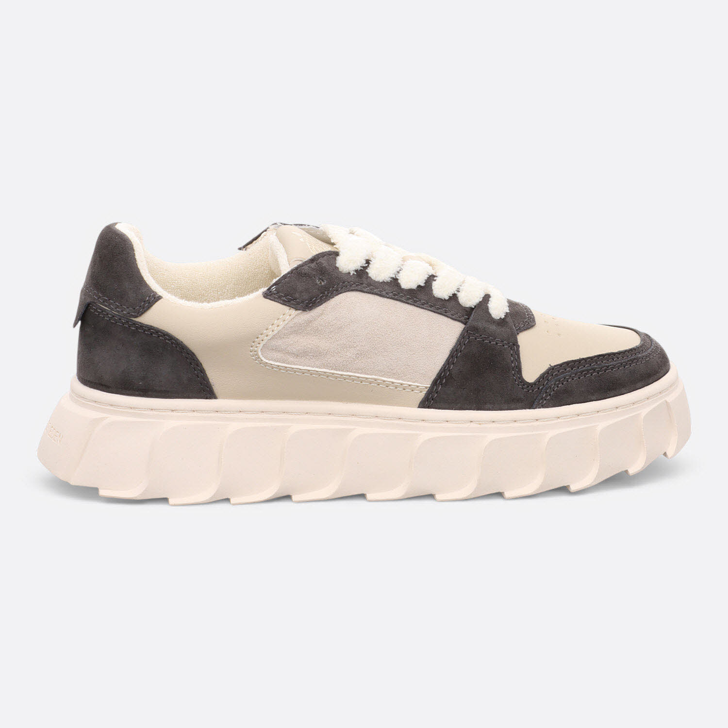Apple of Eden LONDON Sneaker in Dunkelgrau/Ivory – Bild 1 von 6