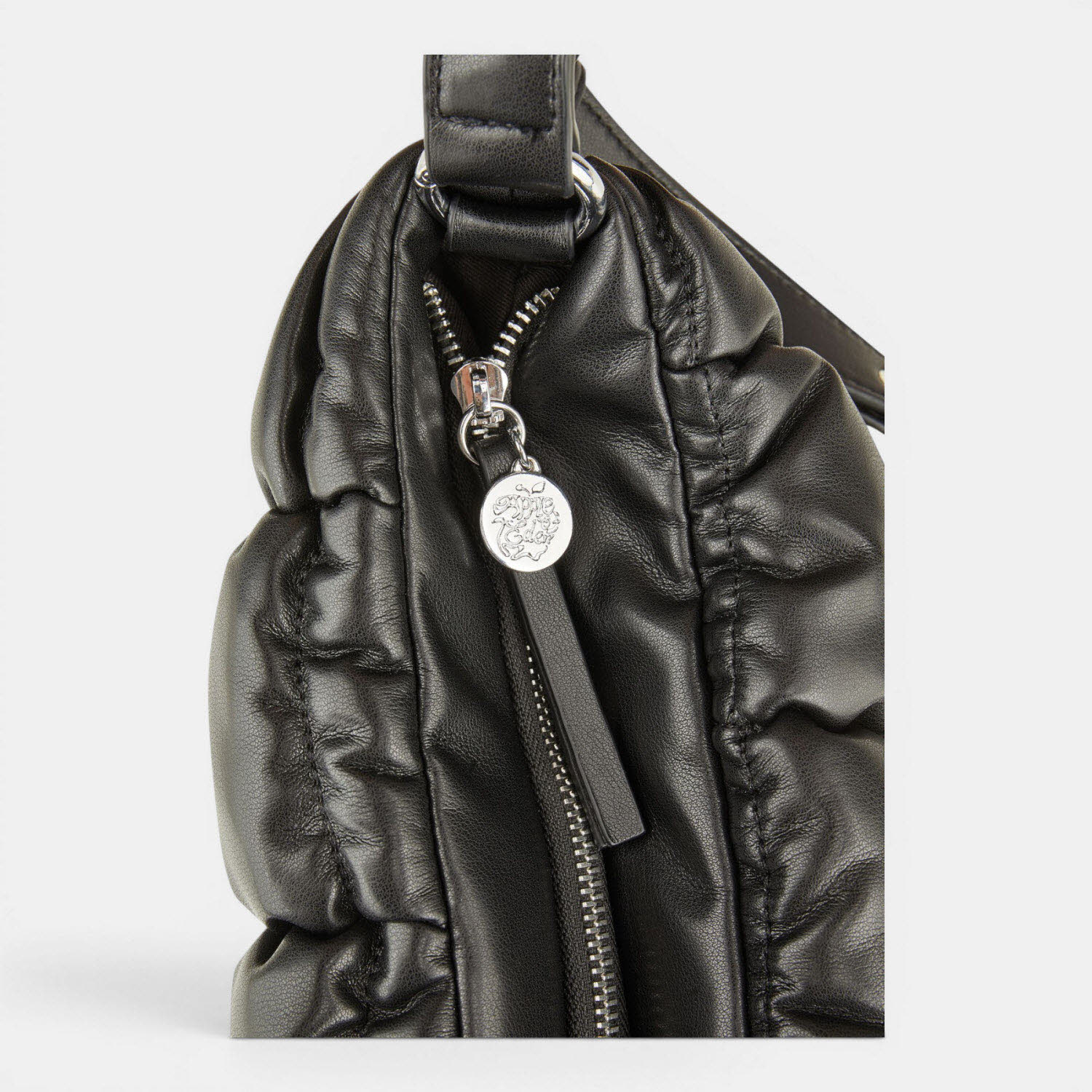 puffer clutch GARDA BLACK