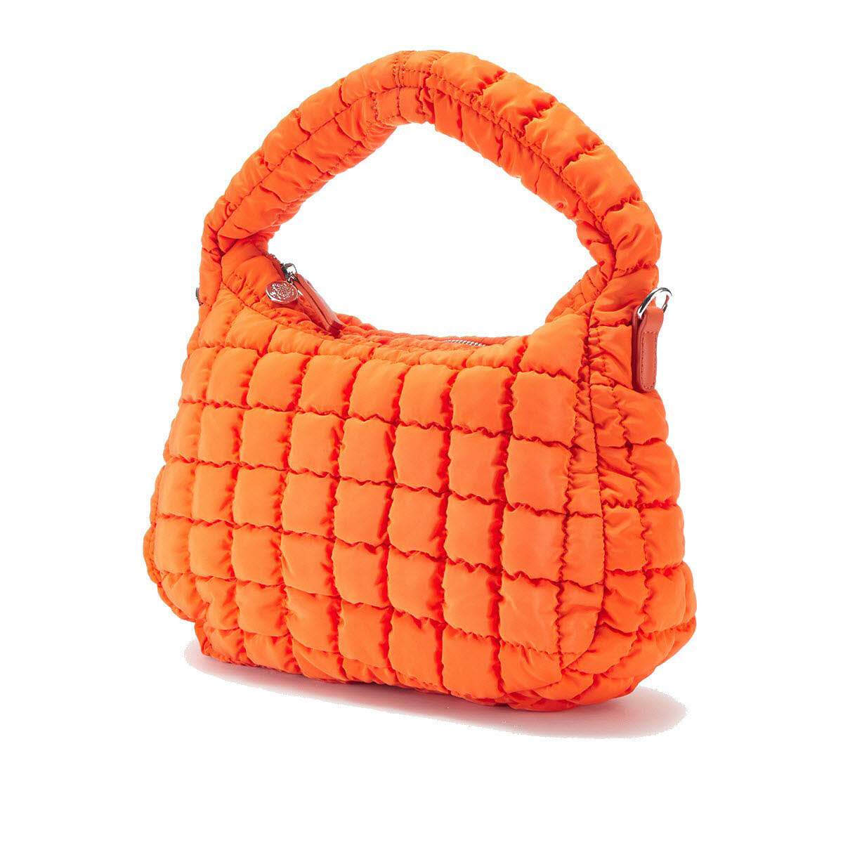 puffer shoulderbag ALICANTE ORANGE
