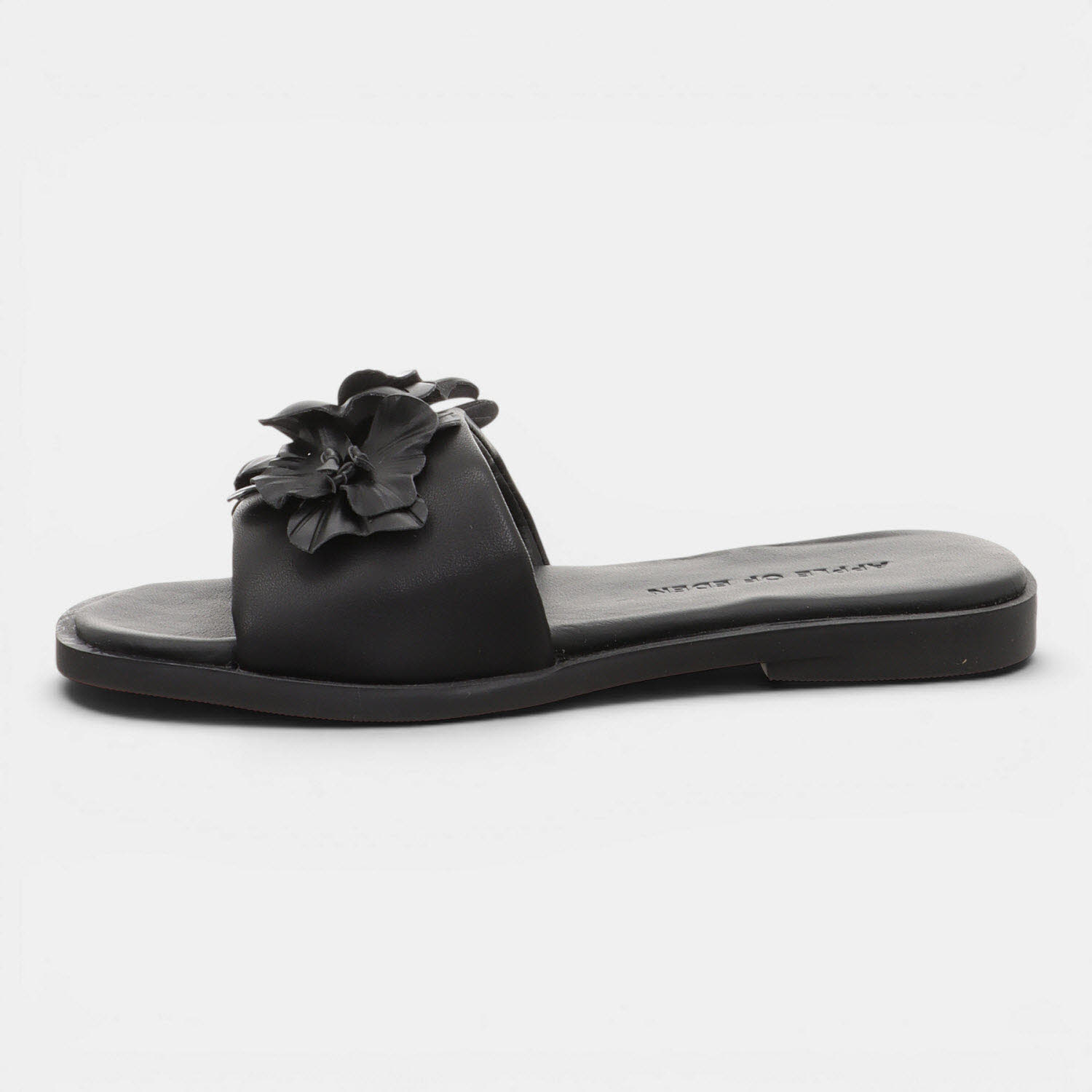 AGNIS BLACK/FLOWERS