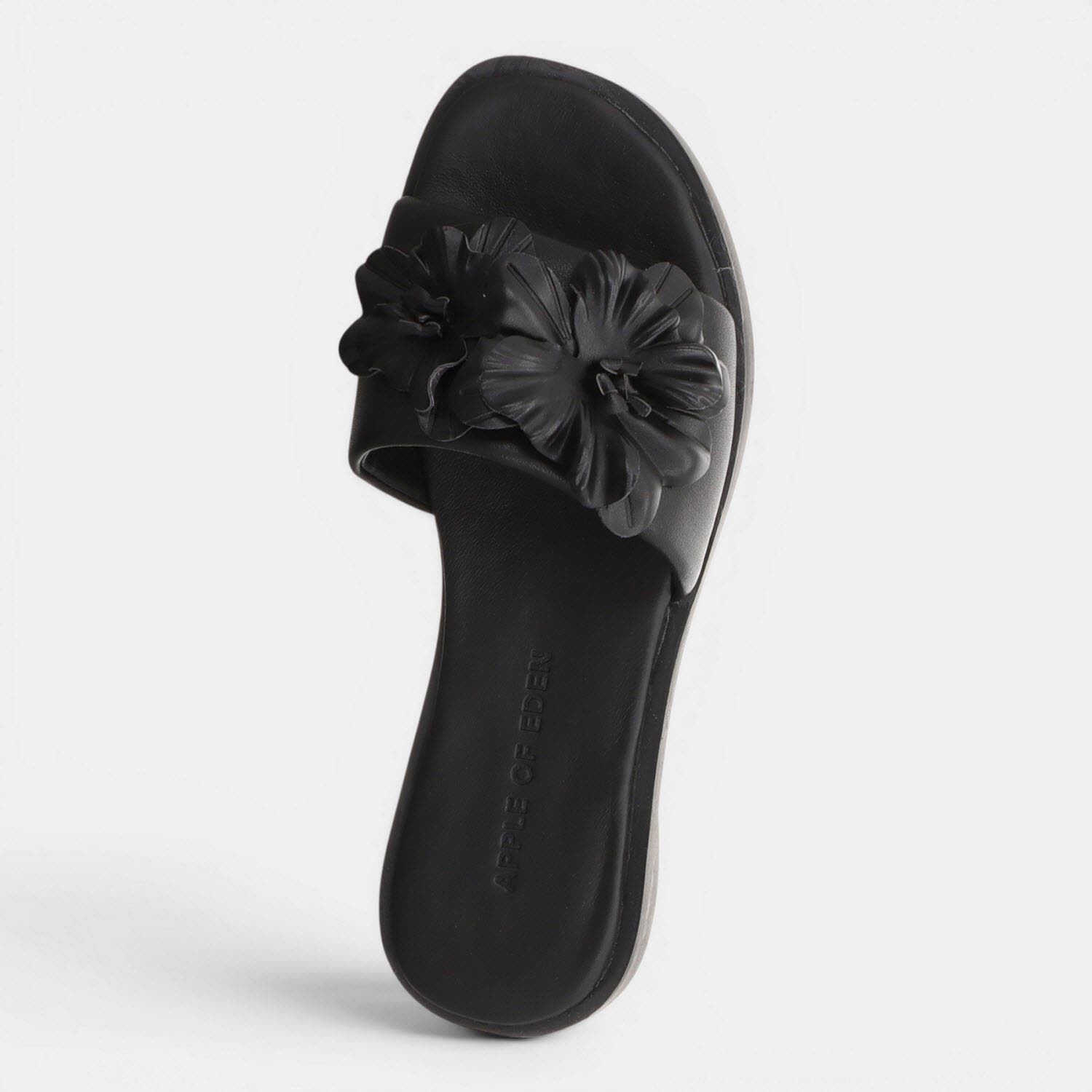 AGNIS BLACK/FLOWERS