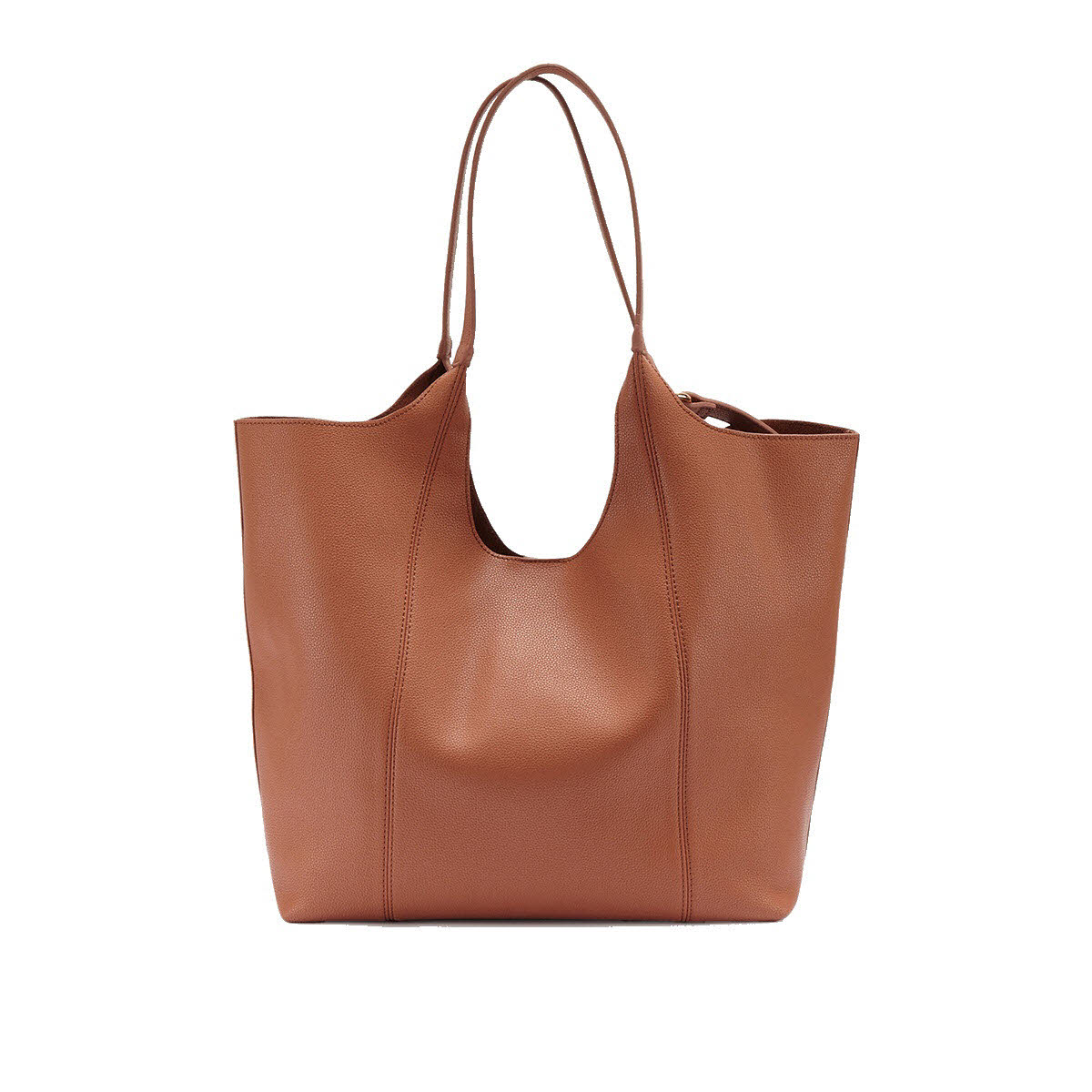 hobo grainy VALETTA COGNAC