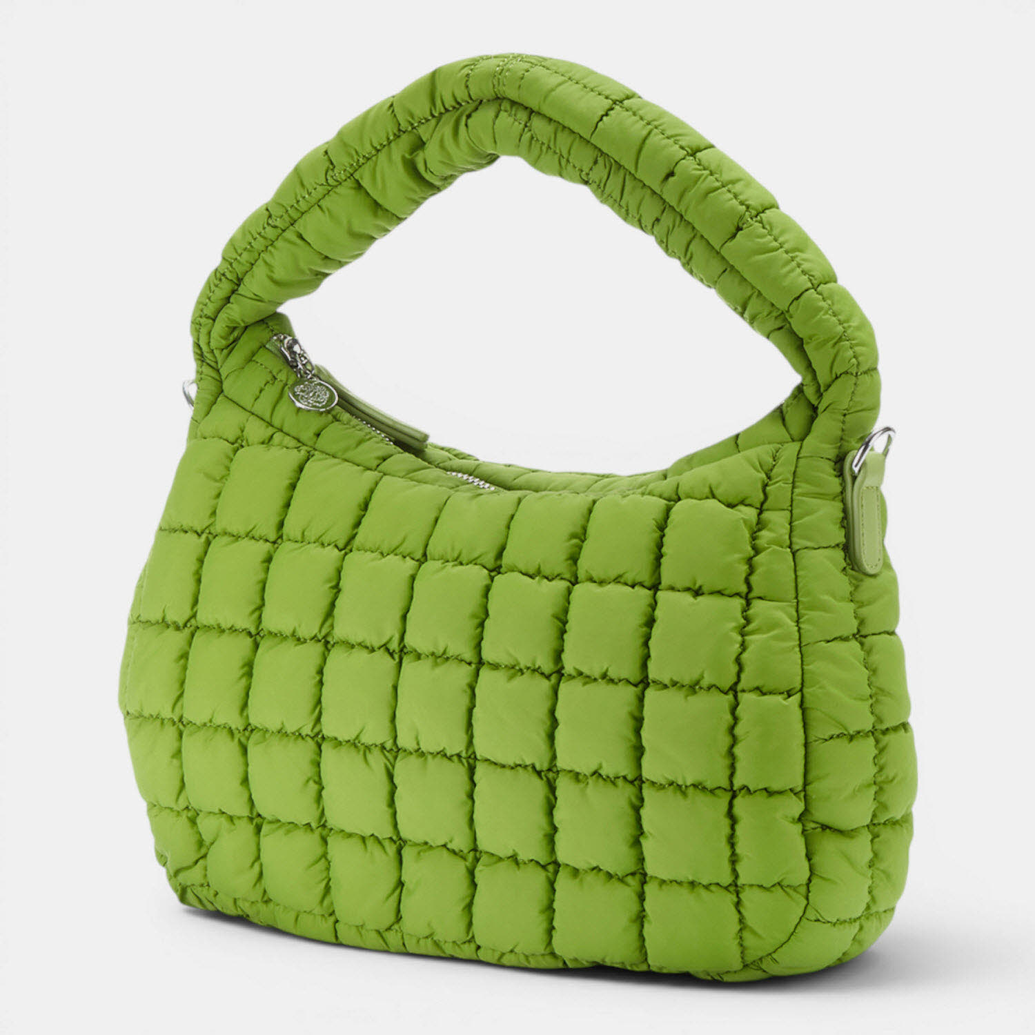puffer shoulderbag ALICANTE LIGHT GREEN