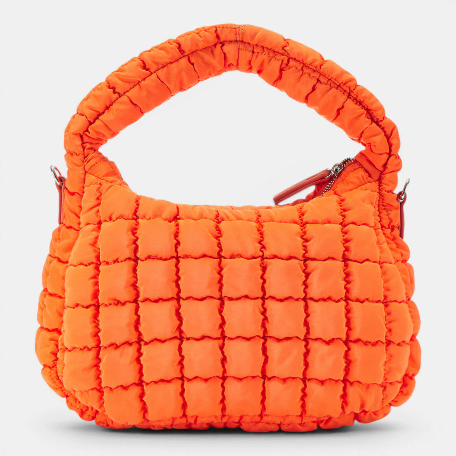 puffer shoulderbag ALICANTE ORANGE
