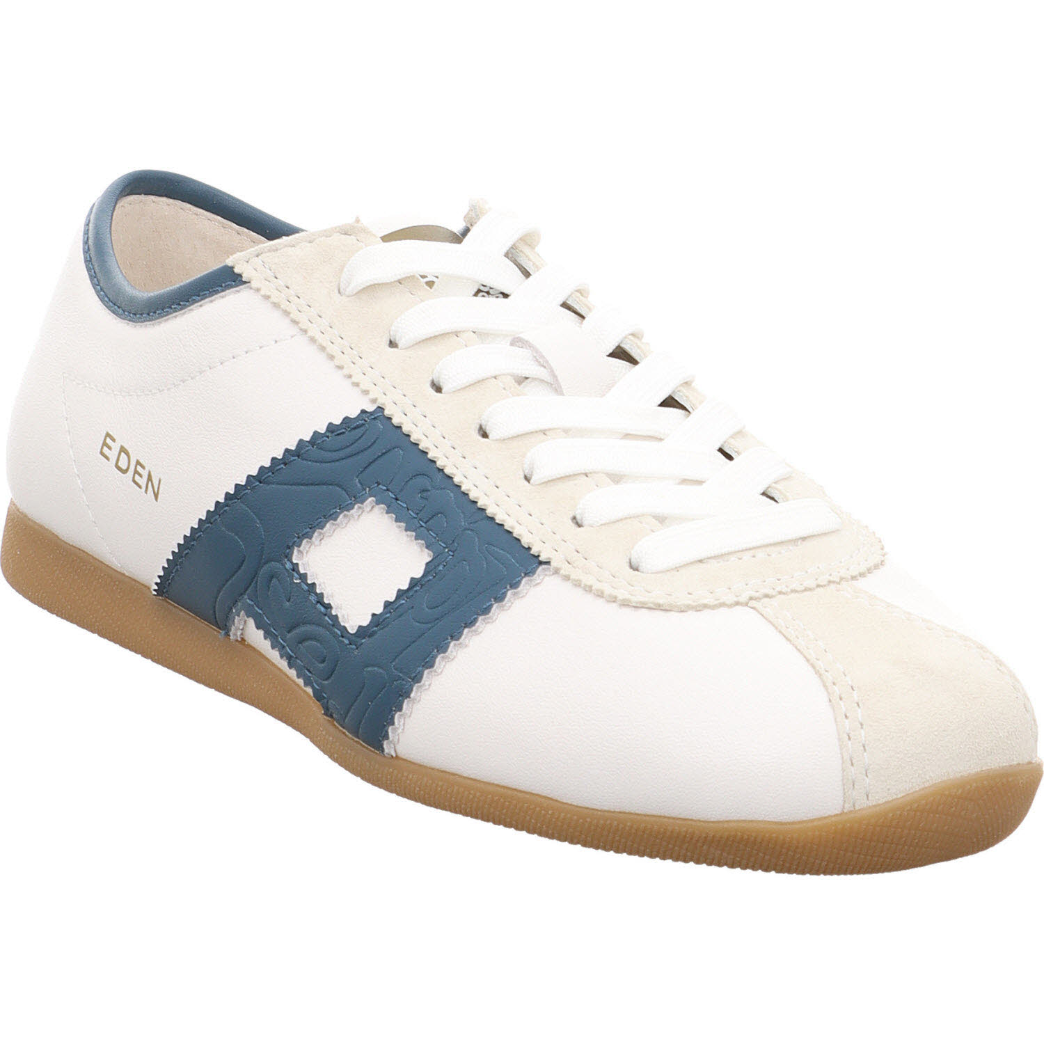 MIYA INDIGO/WHITE
