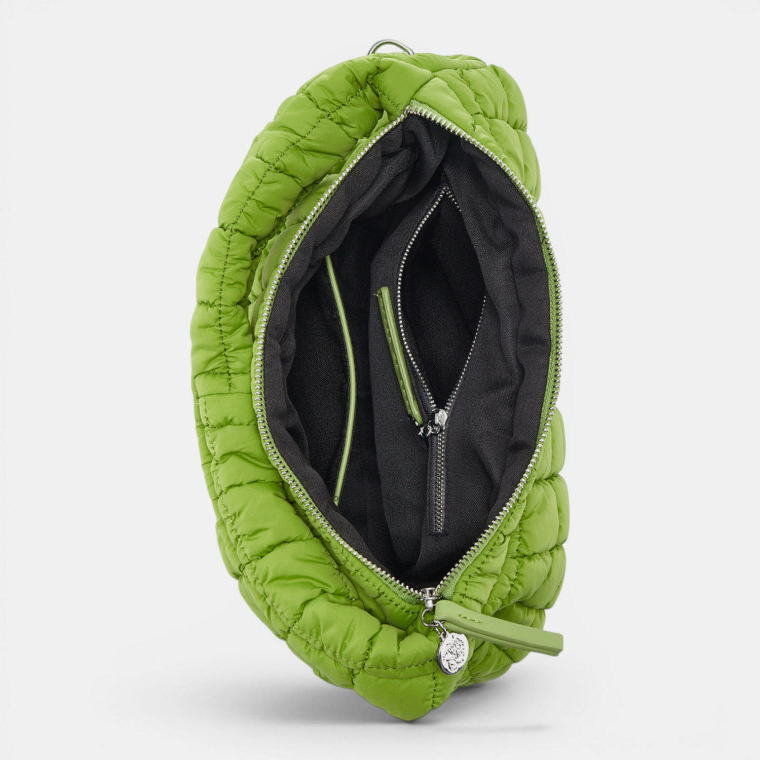 puffer shoulderbag ALICANTE LIGHT GREEN