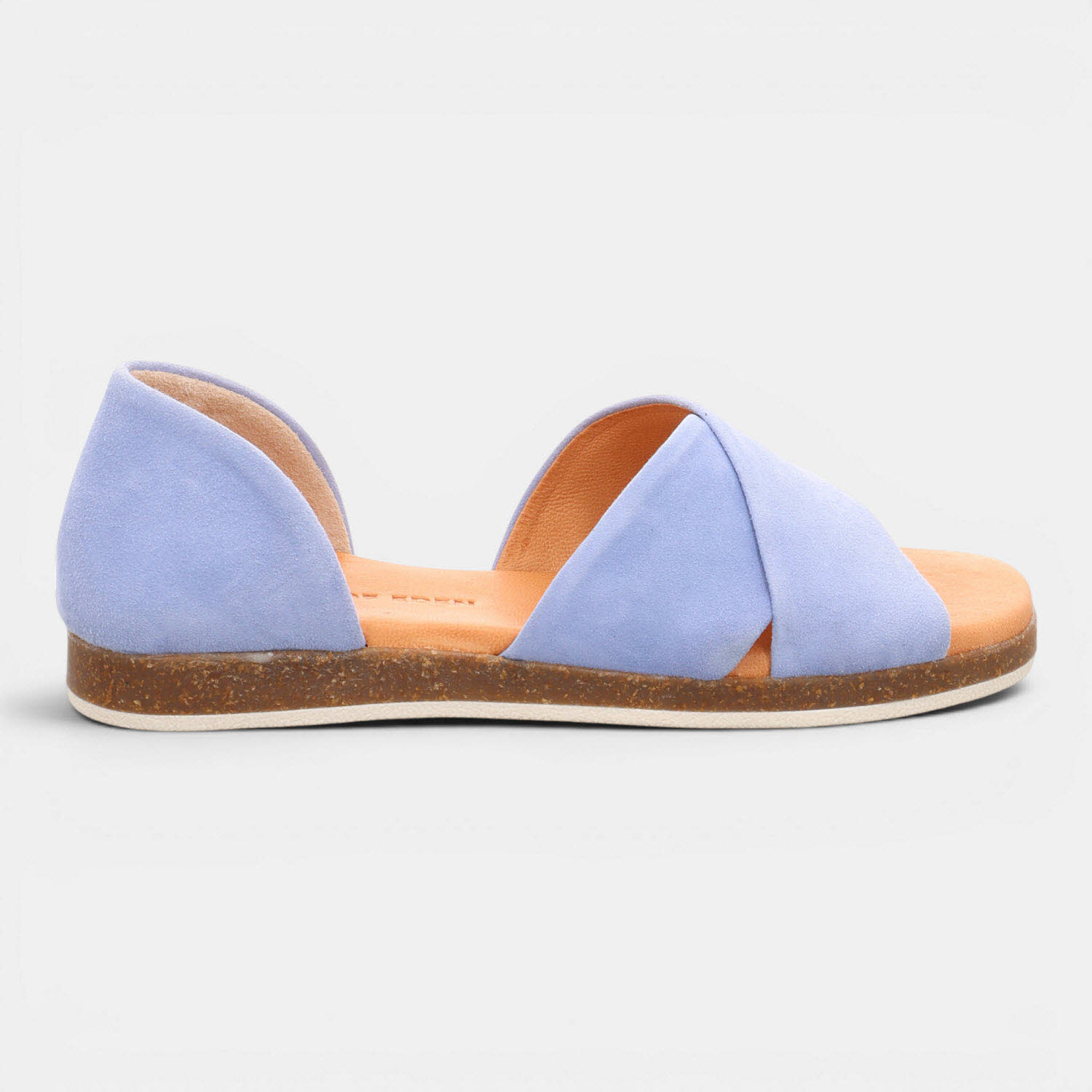 Celine Cornflower – Sommersandale in Kornblumenblau von Apple of Eden, reduziert im Outlet