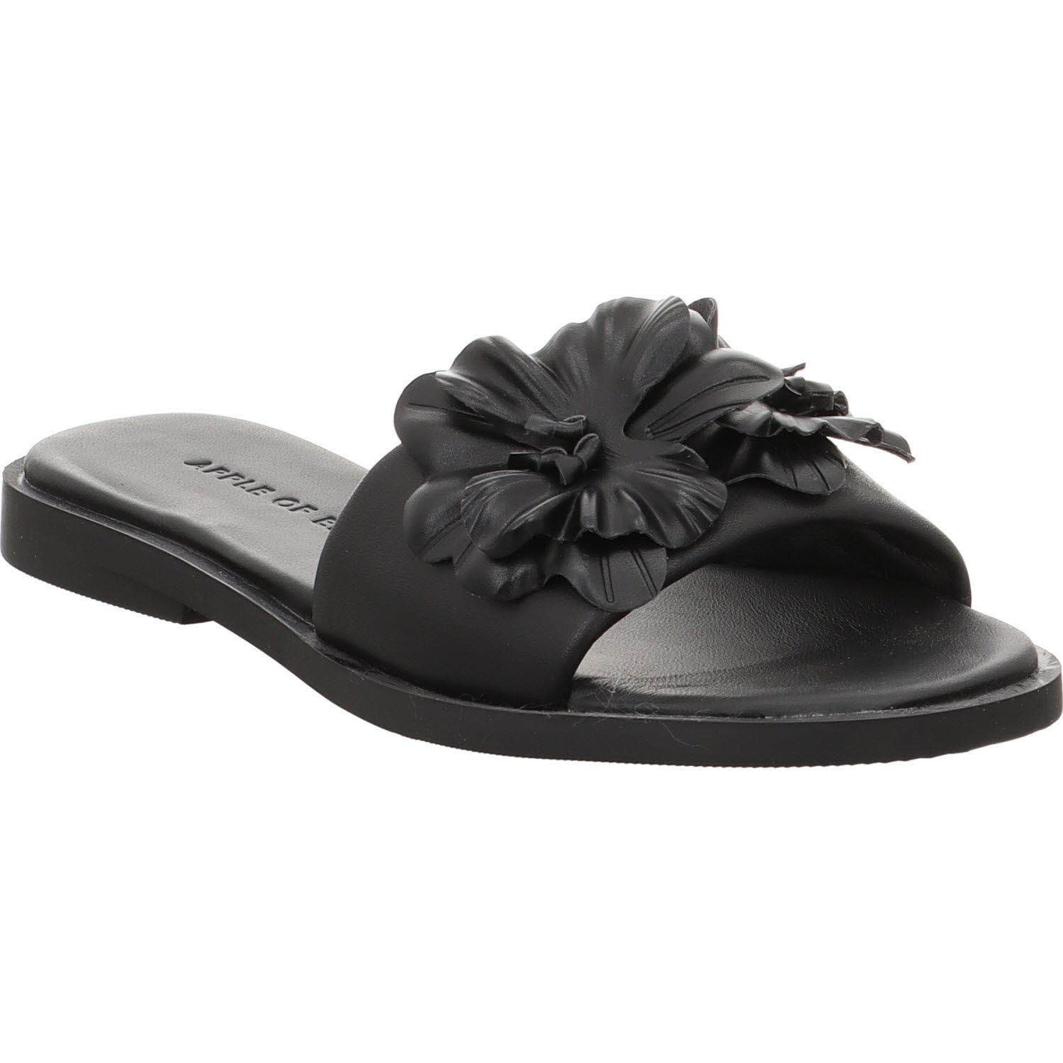 AGNIS BLACK/FLOWERS