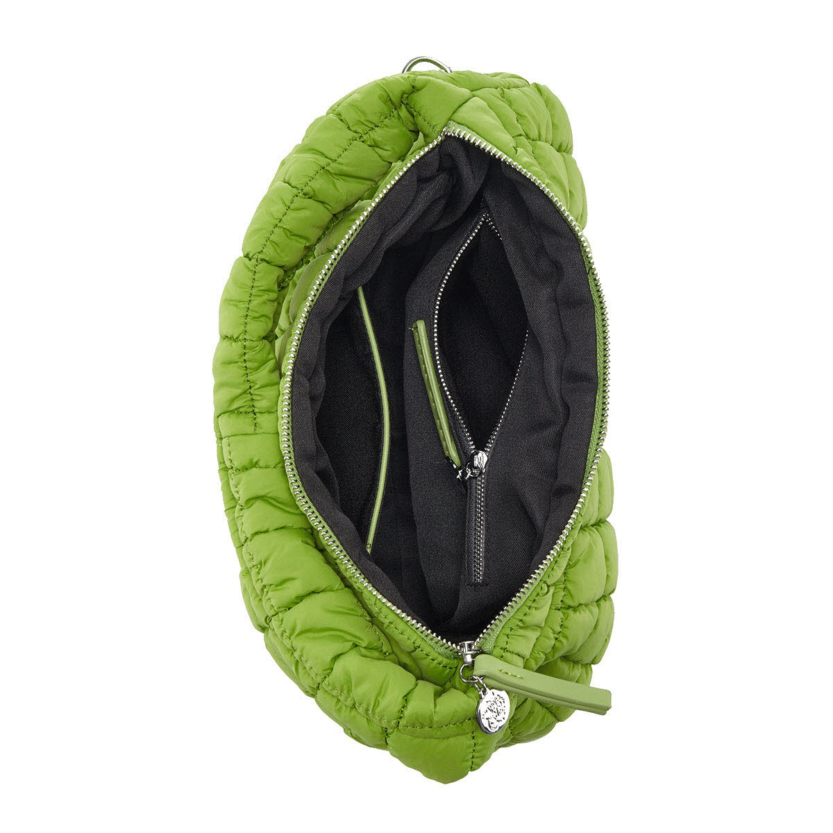 puffer shoulderbag ALICANTE LIGHT GREEN