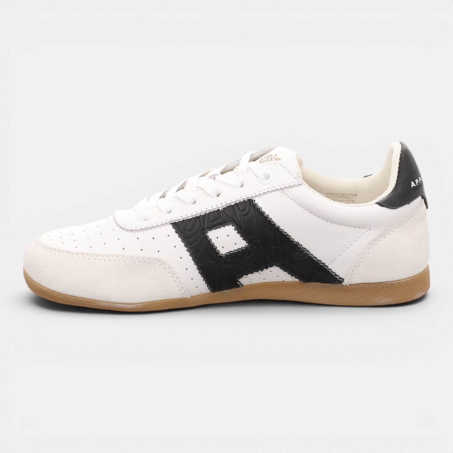MIZUE WHITE/BLACK