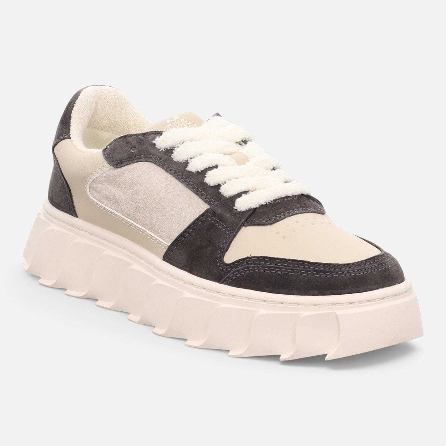 Apple of Eden LONDON Sneaker in Dunkelgrau/Ivory – Bild 2 von 6