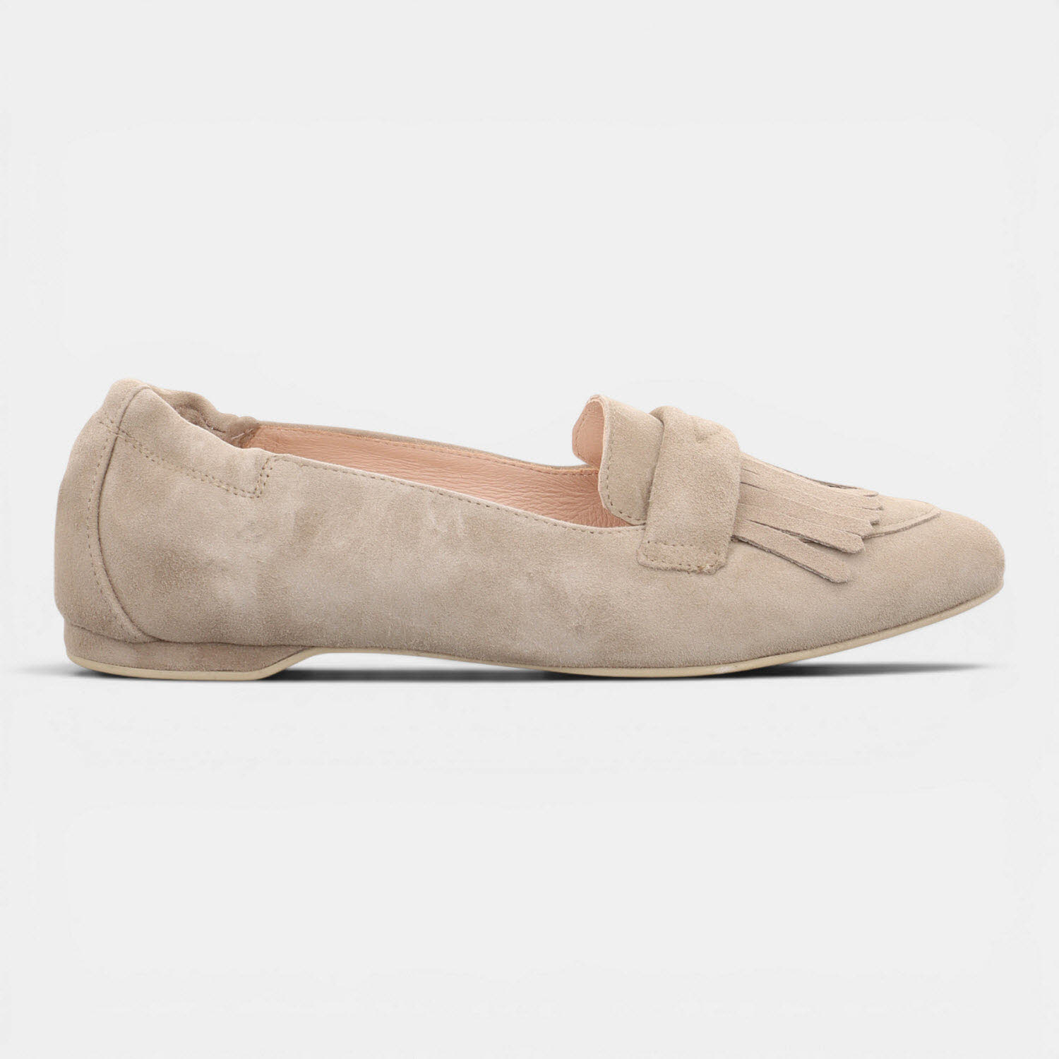 Birdie Taupe – Loafer in Taupe von Apple of Eden, reduziert im Outlet