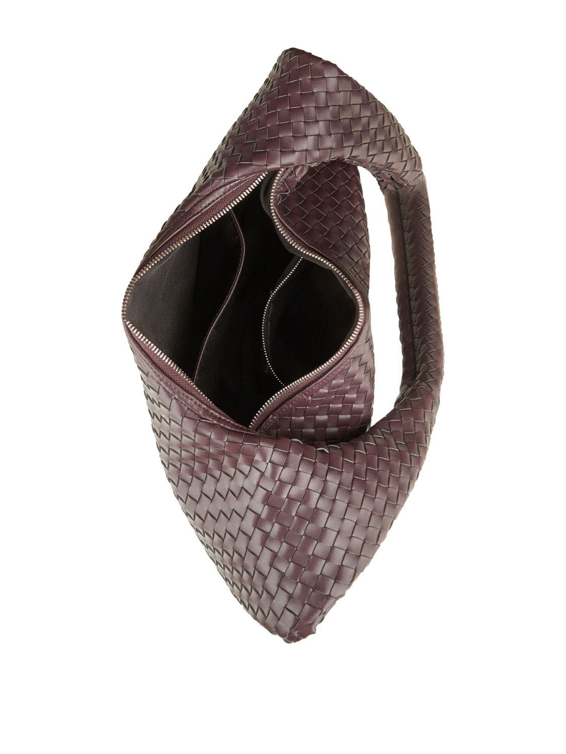 hobo woven SARDINIEN BURGUNDY
