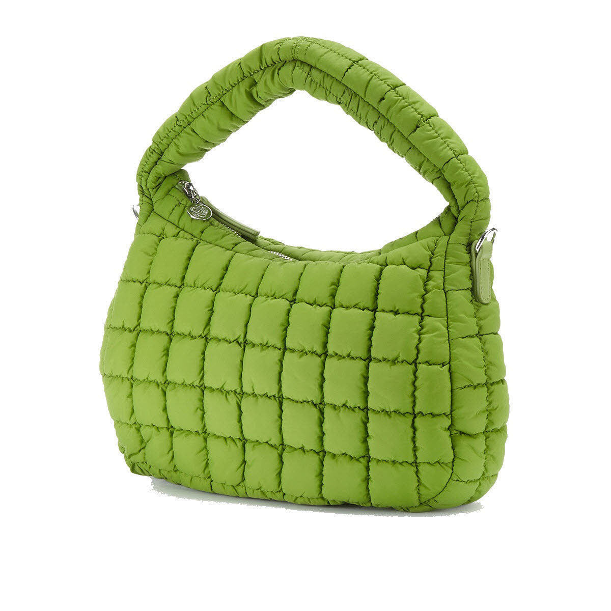 puffer shoulderbag ALICANTE LIGHT GREEN