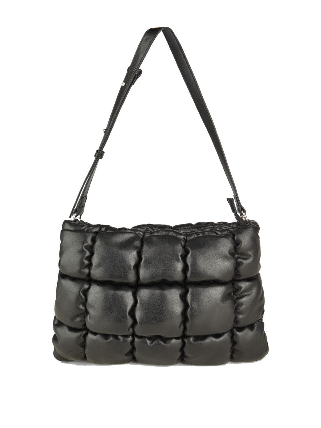 puffer clutch GARDA BLACK
