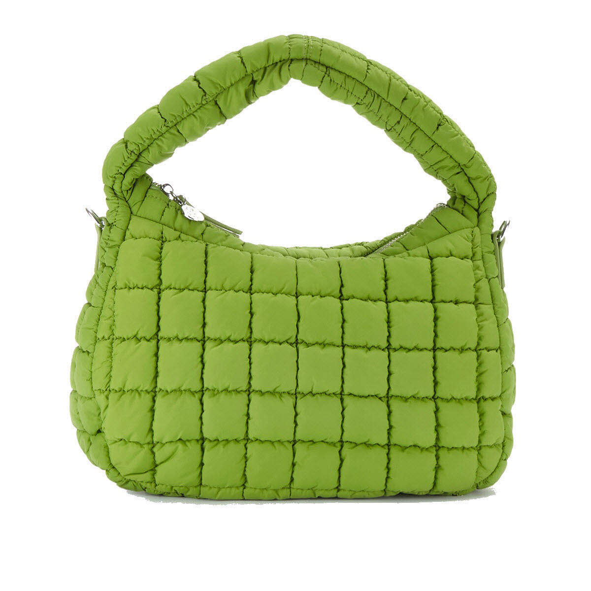 puffer shoulderbag ALICANTE LIGHT GREEN