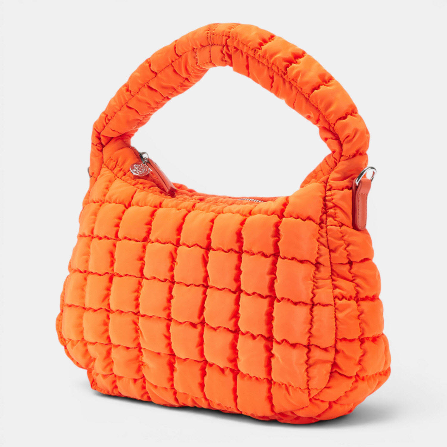 puffer shoulderbag ALICANTE ORANGE