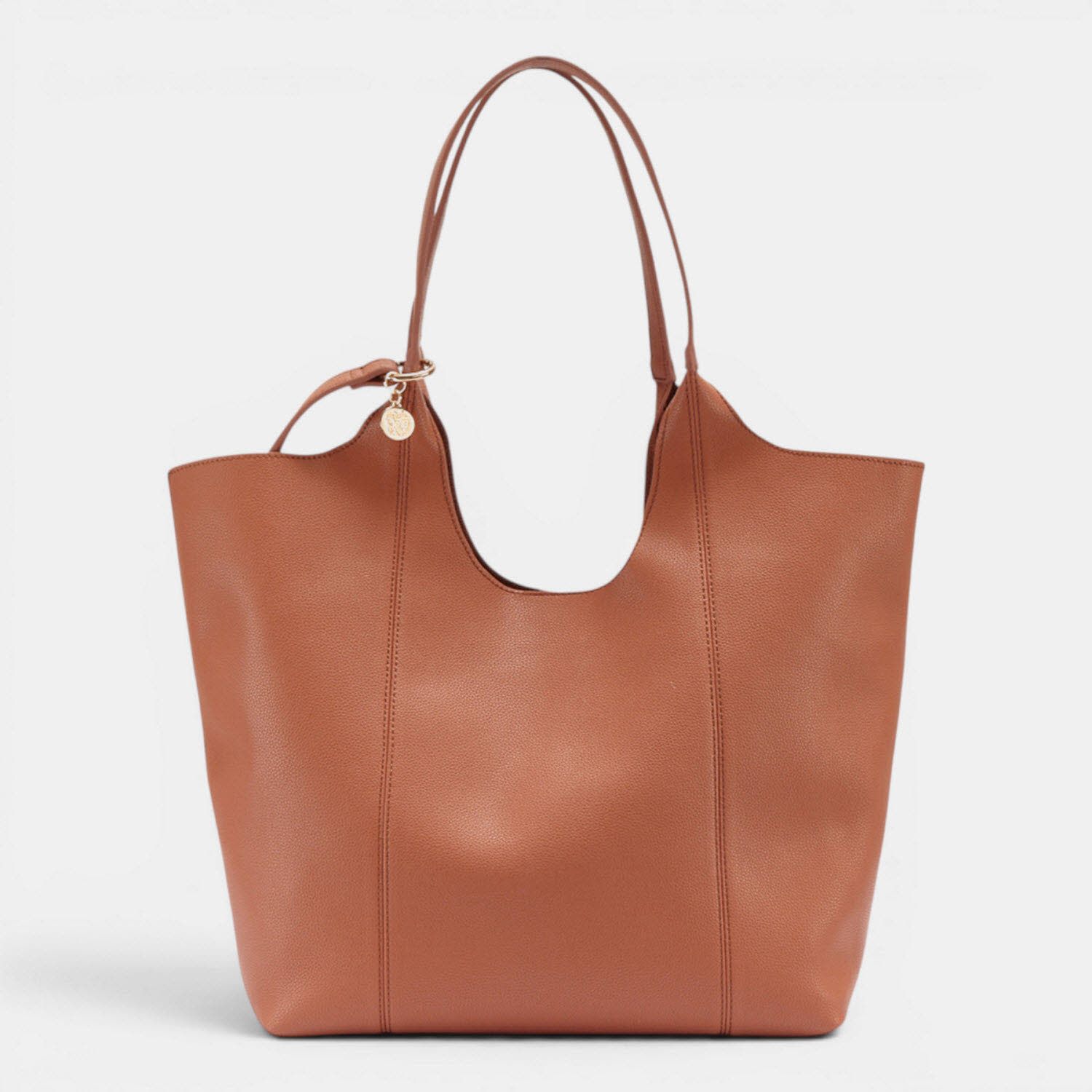 hobo grainy VALETTA COGNAC