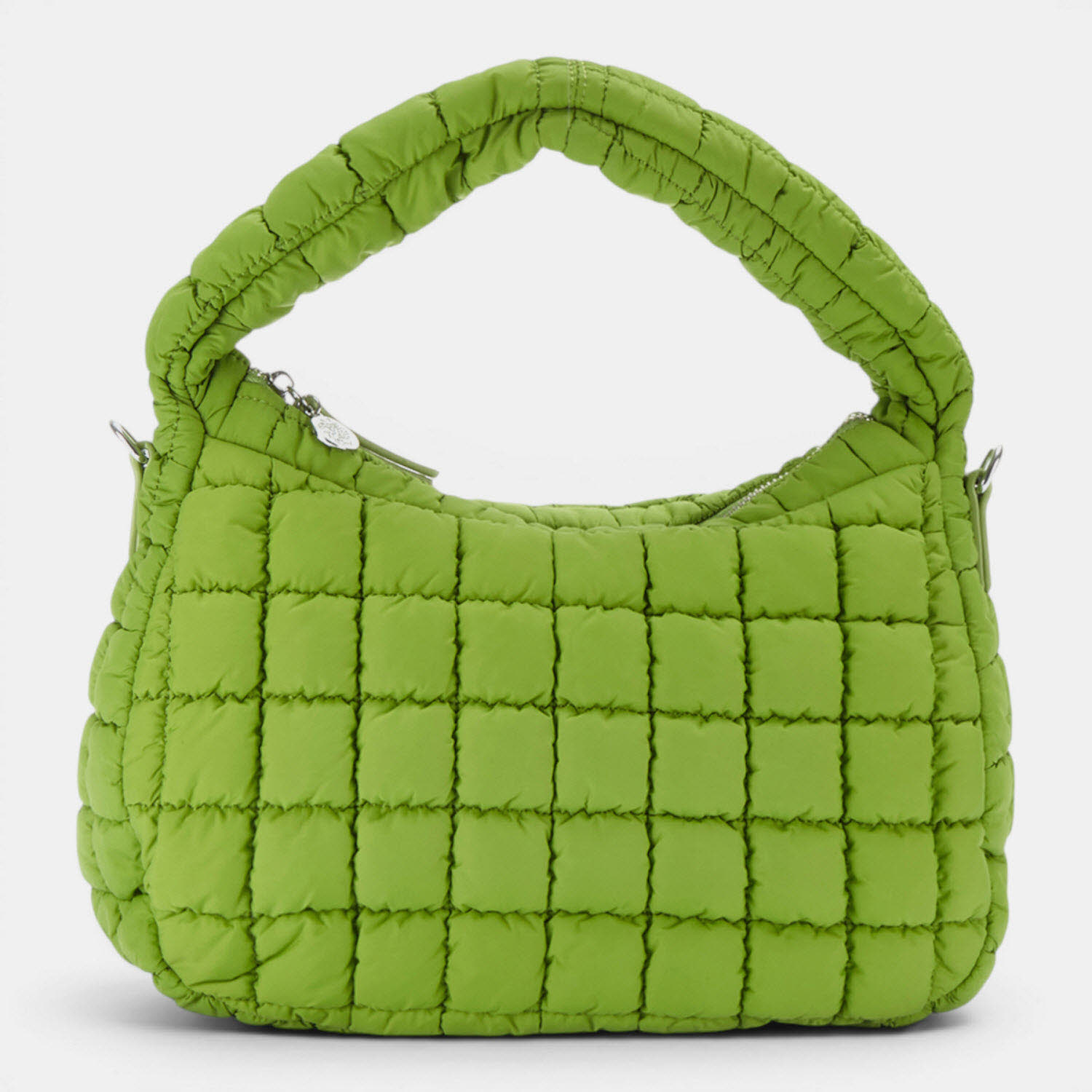 puffer shoulderbag ALICANTE LIGHT GREEN