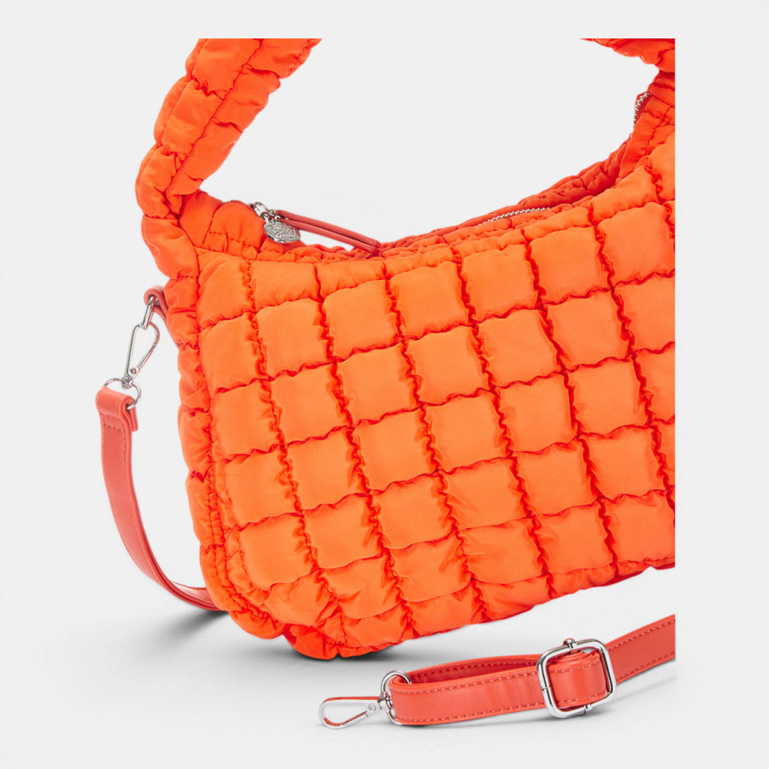 puffer shoulderbag ALICANTE ORANGE