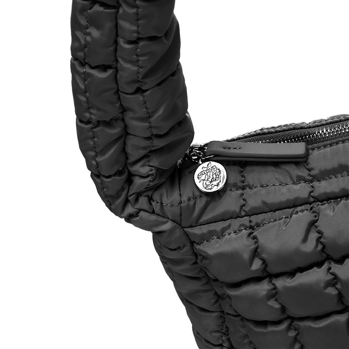 puffer hobo VALENCIA BLACK