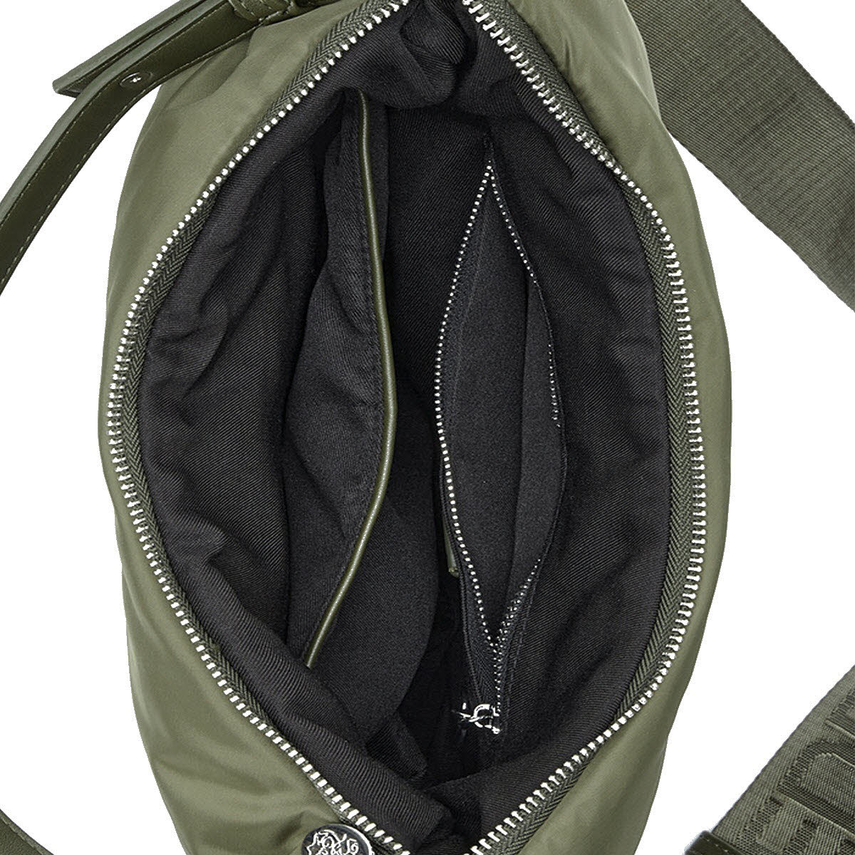 puffer hobo PORTO OLIVE