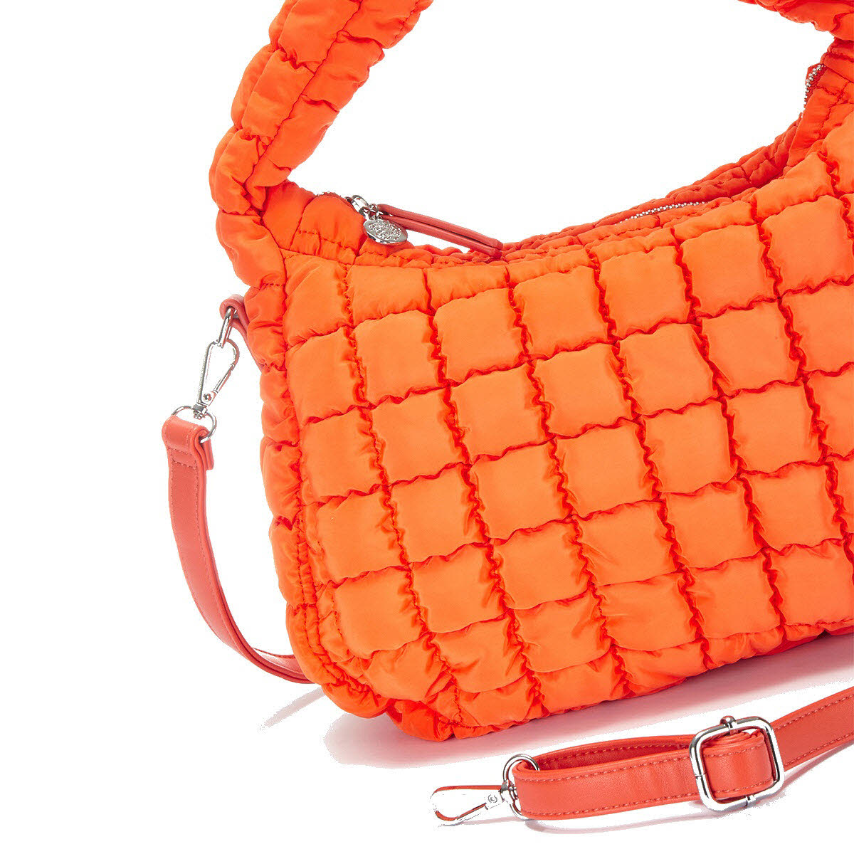 puffer shoulderbag ALICANTE ORANGE