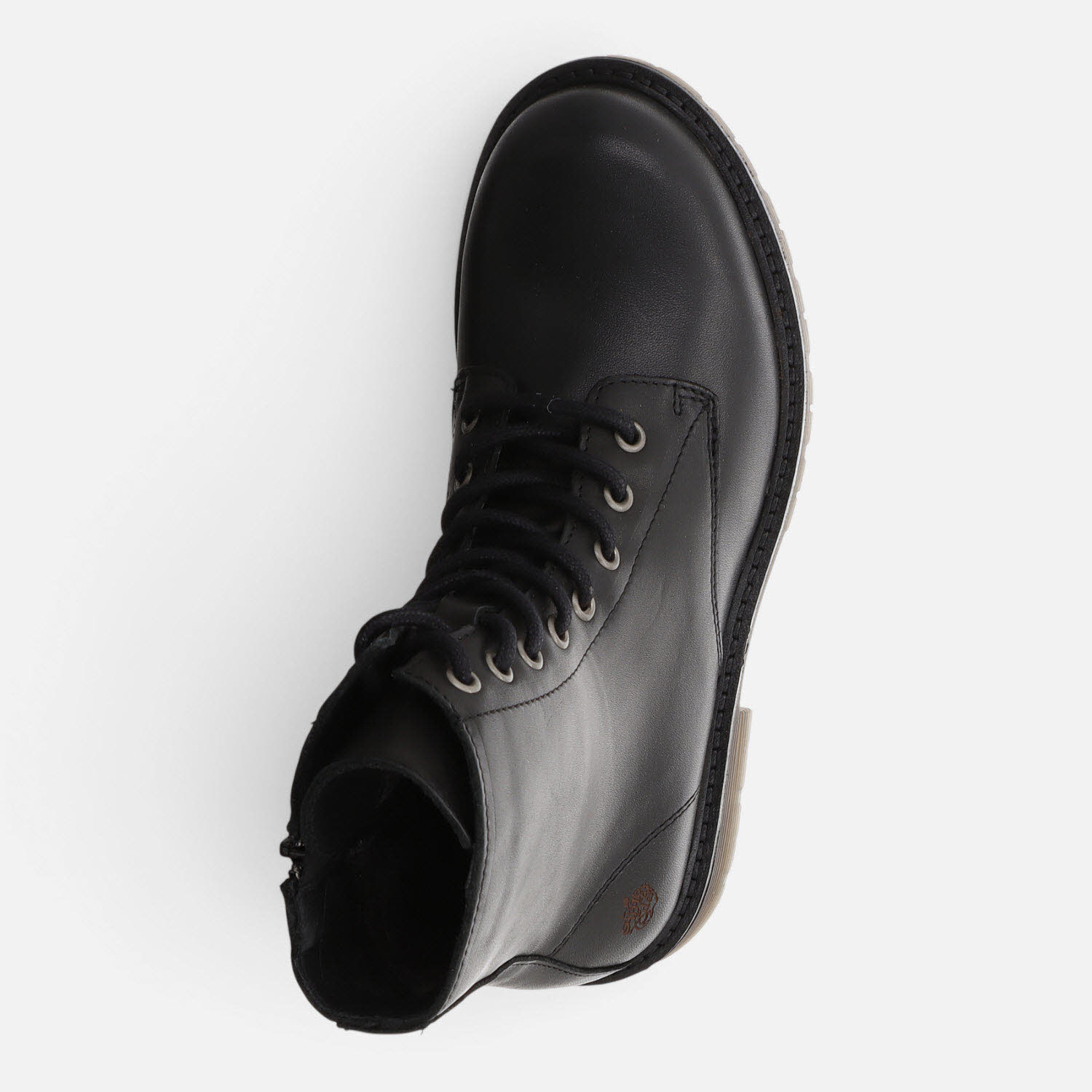 Apple of Eden SUN Schnürstiefelette in Schwarz – Bild 6 von 7