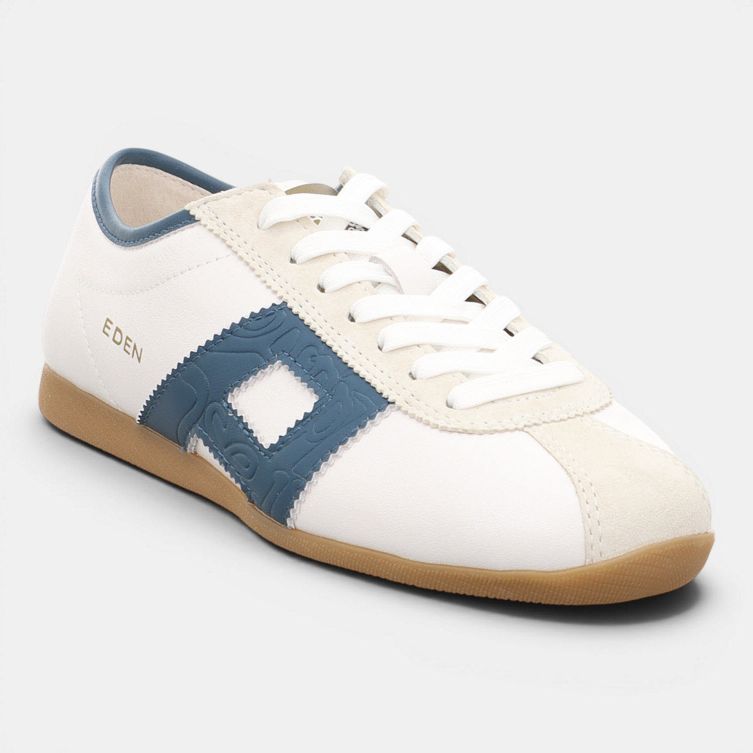 MIYA INDIGO/WHITE