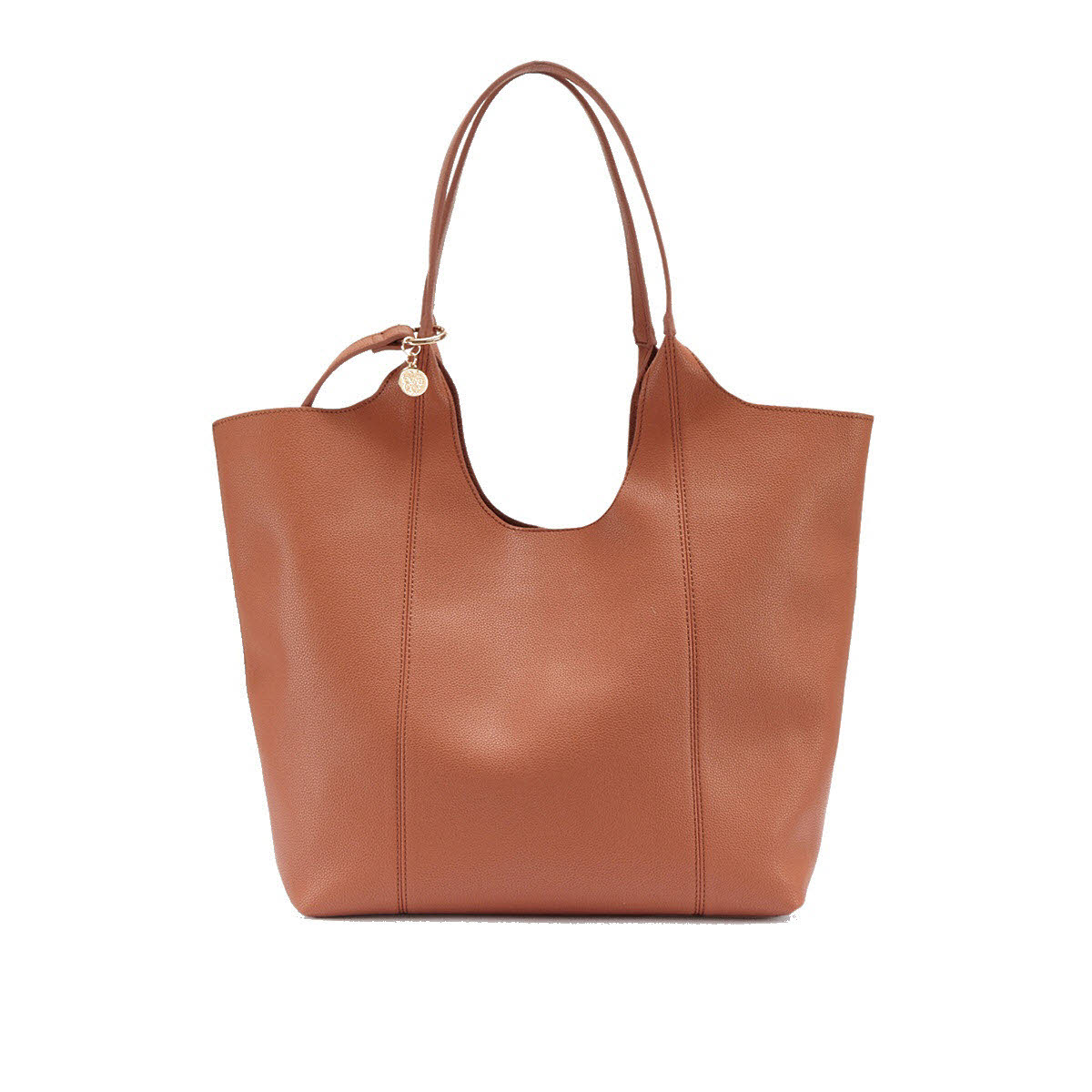 hobo grainy VALETTA COGNAC