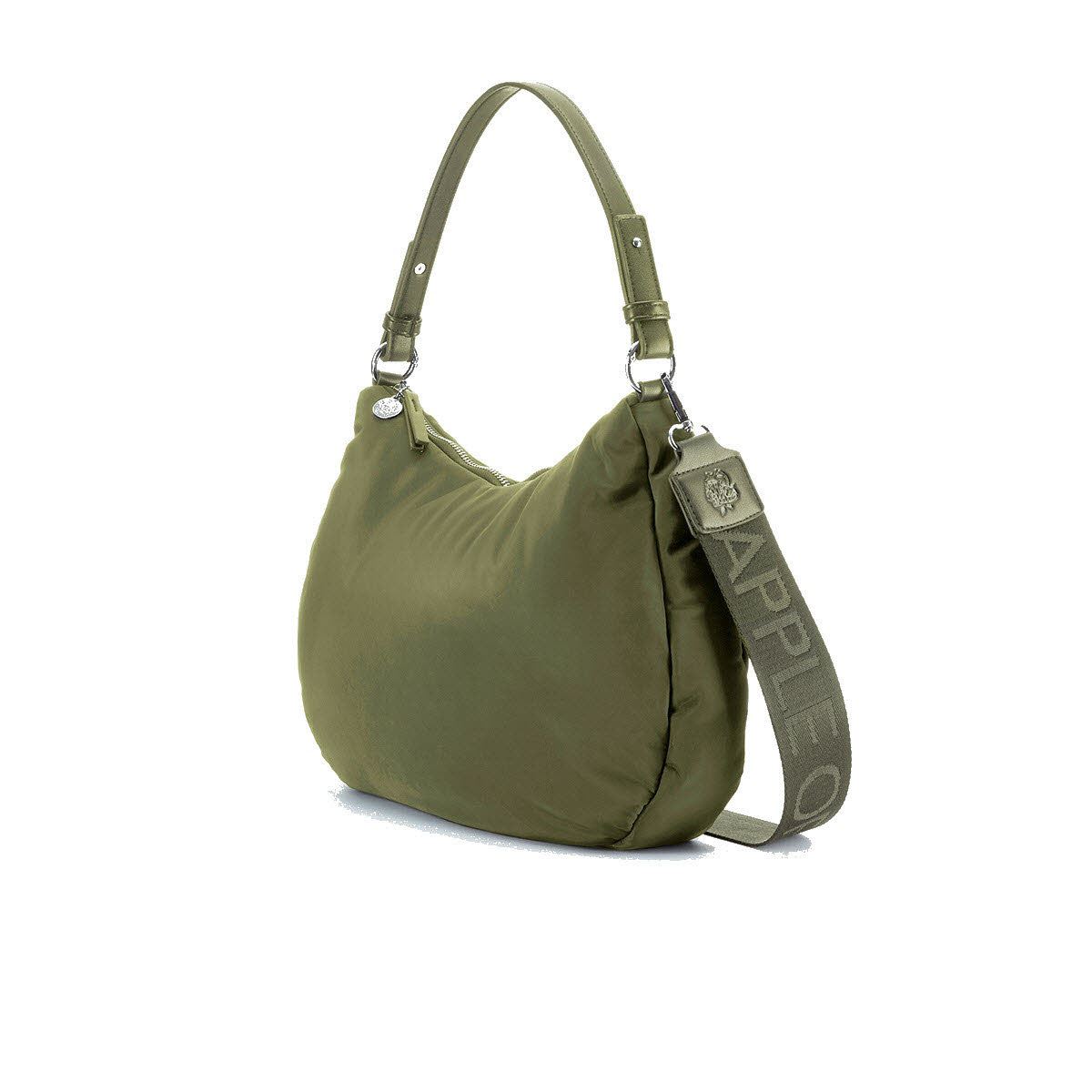 puffer hobo PORTO OLIVE