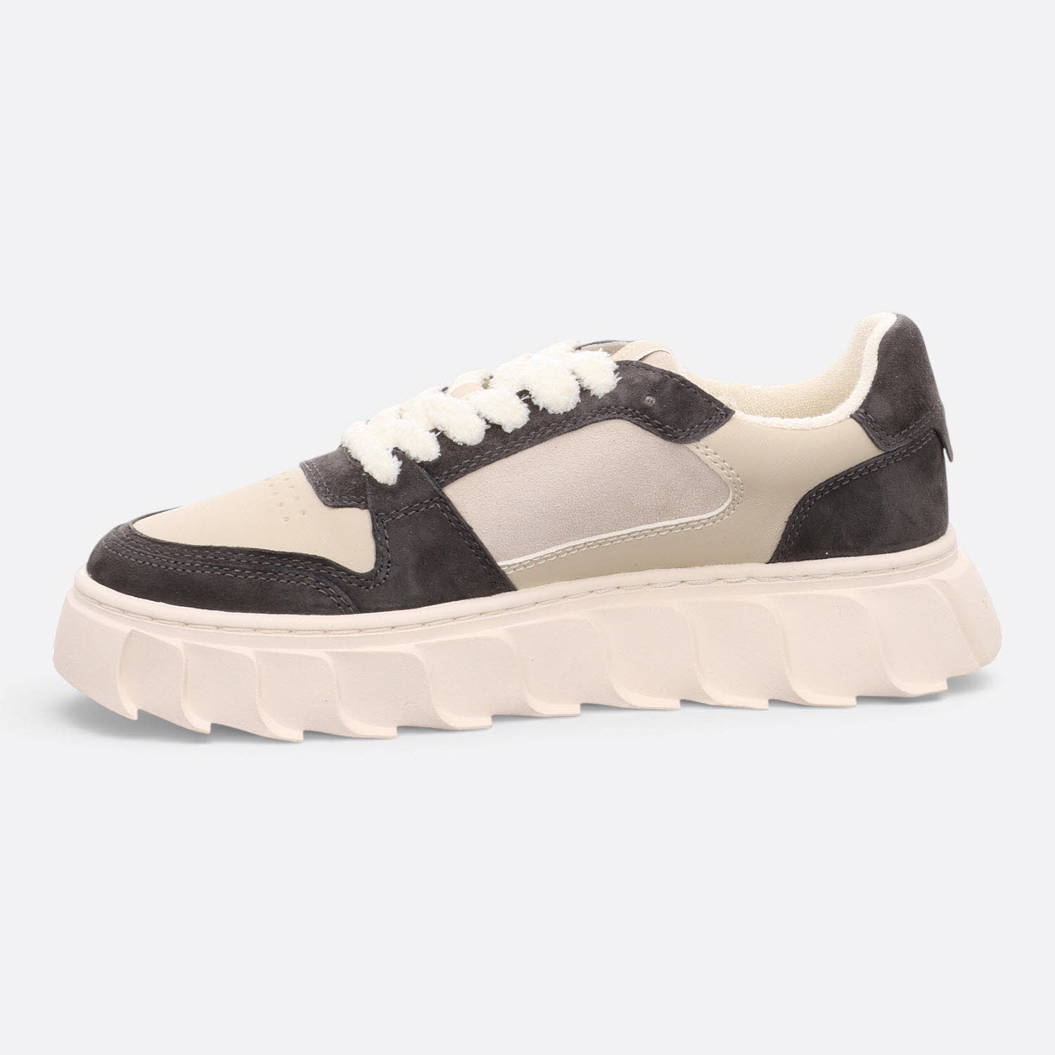 Apple of Eden LONDON Sneaker in Dunkelgrau/Ivory – Bild 3 von 6