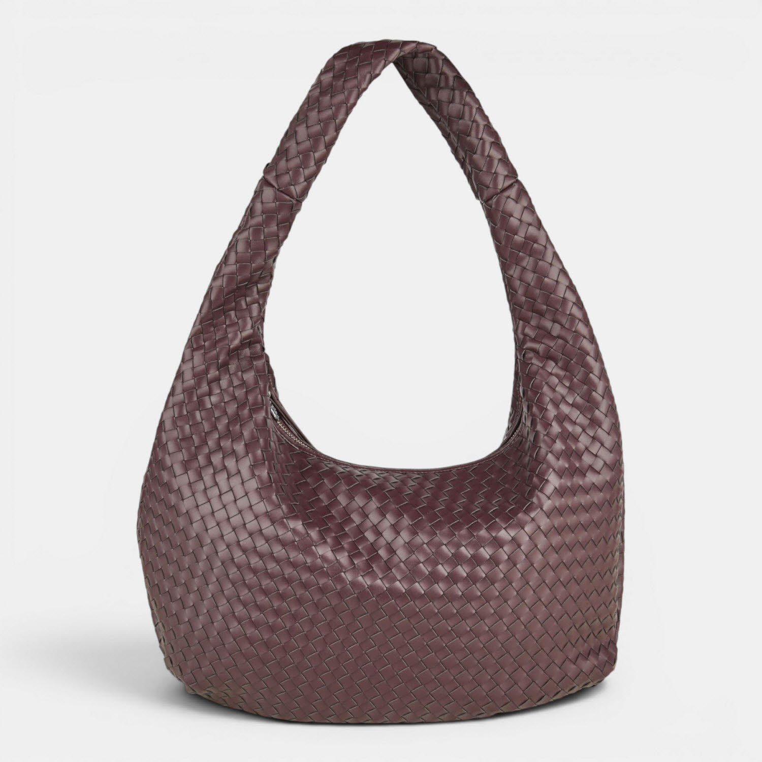 hobo woven SARDINIEN BURGUNDY