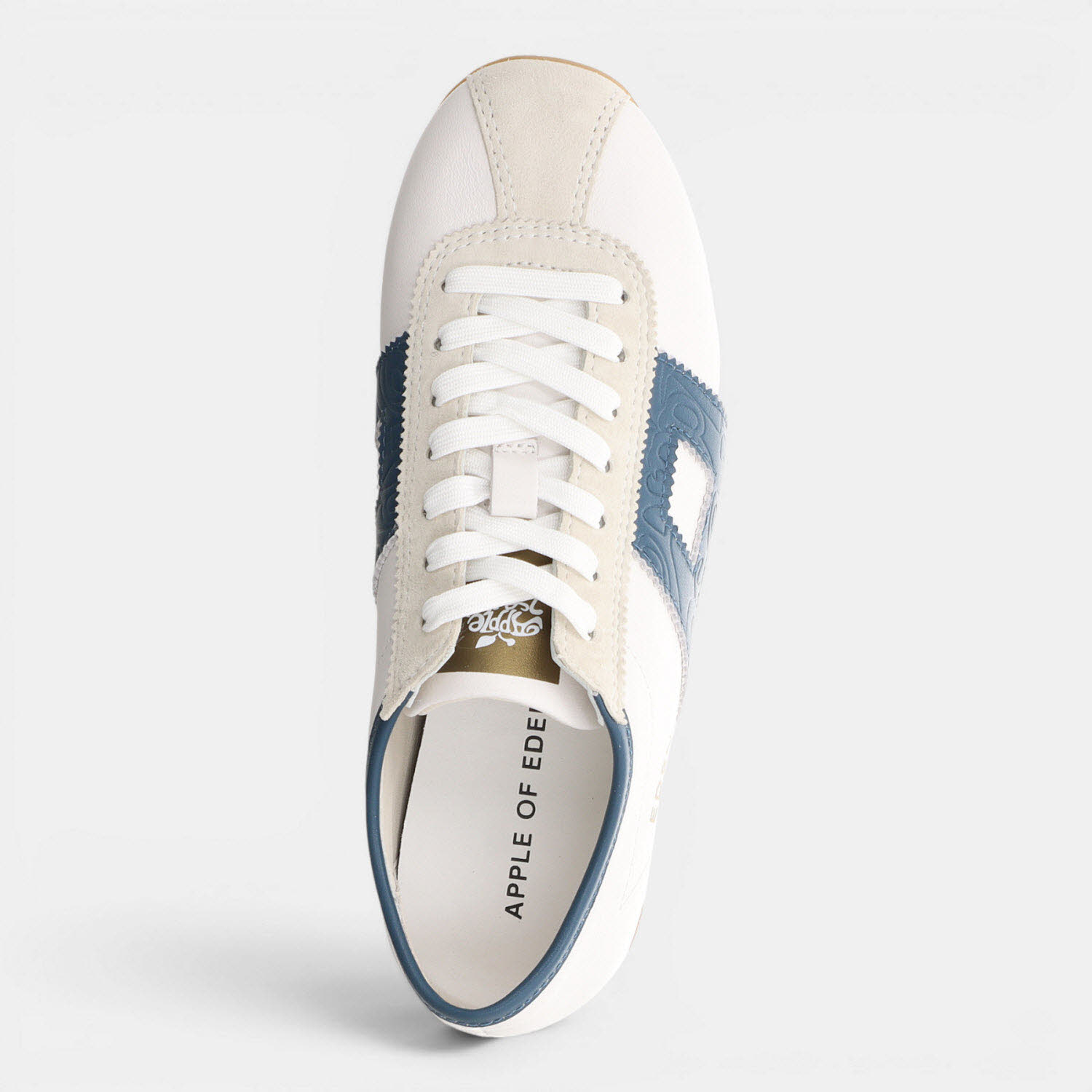 MIYA INDIGO/WHITE