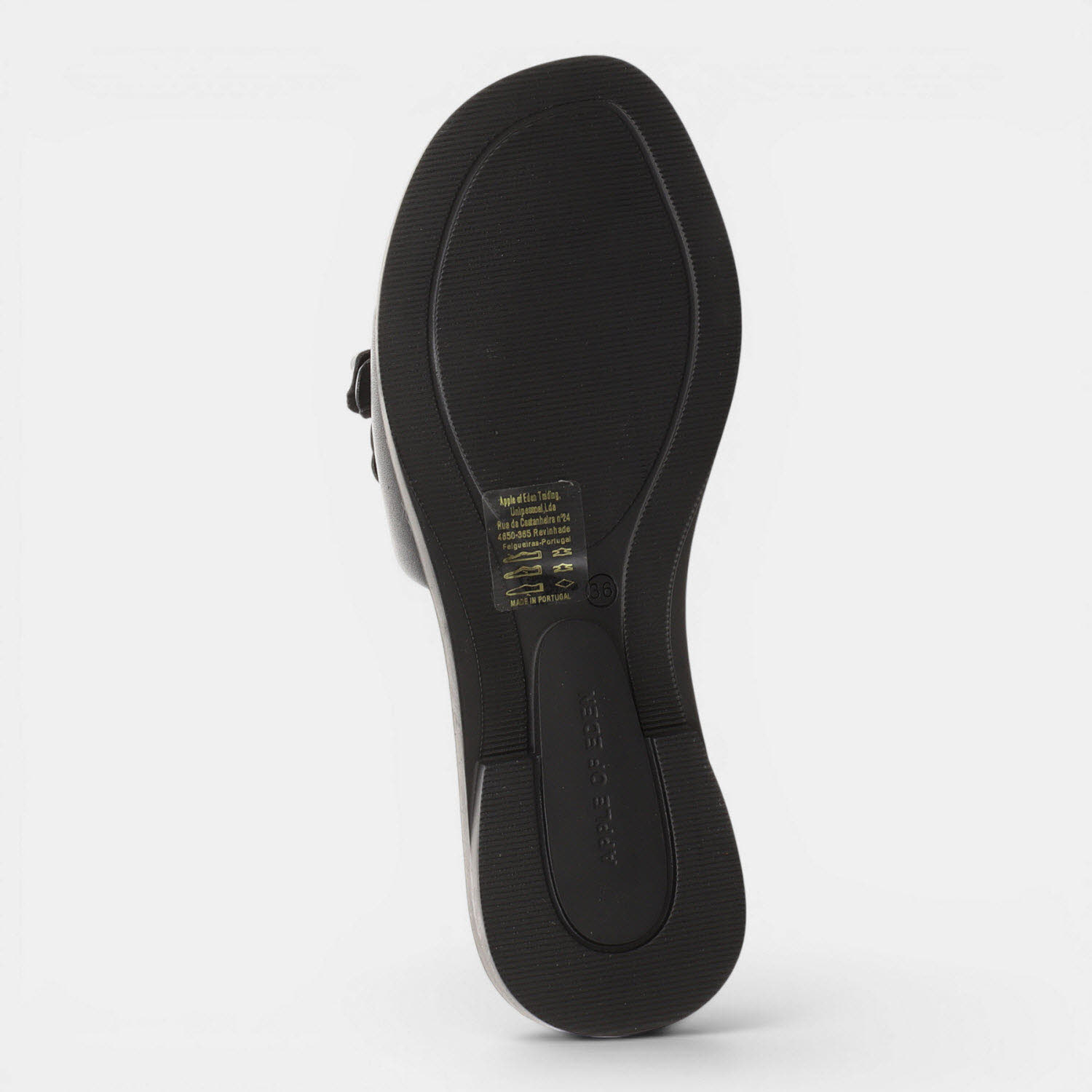 AGNIS BLACK/FLOWERS