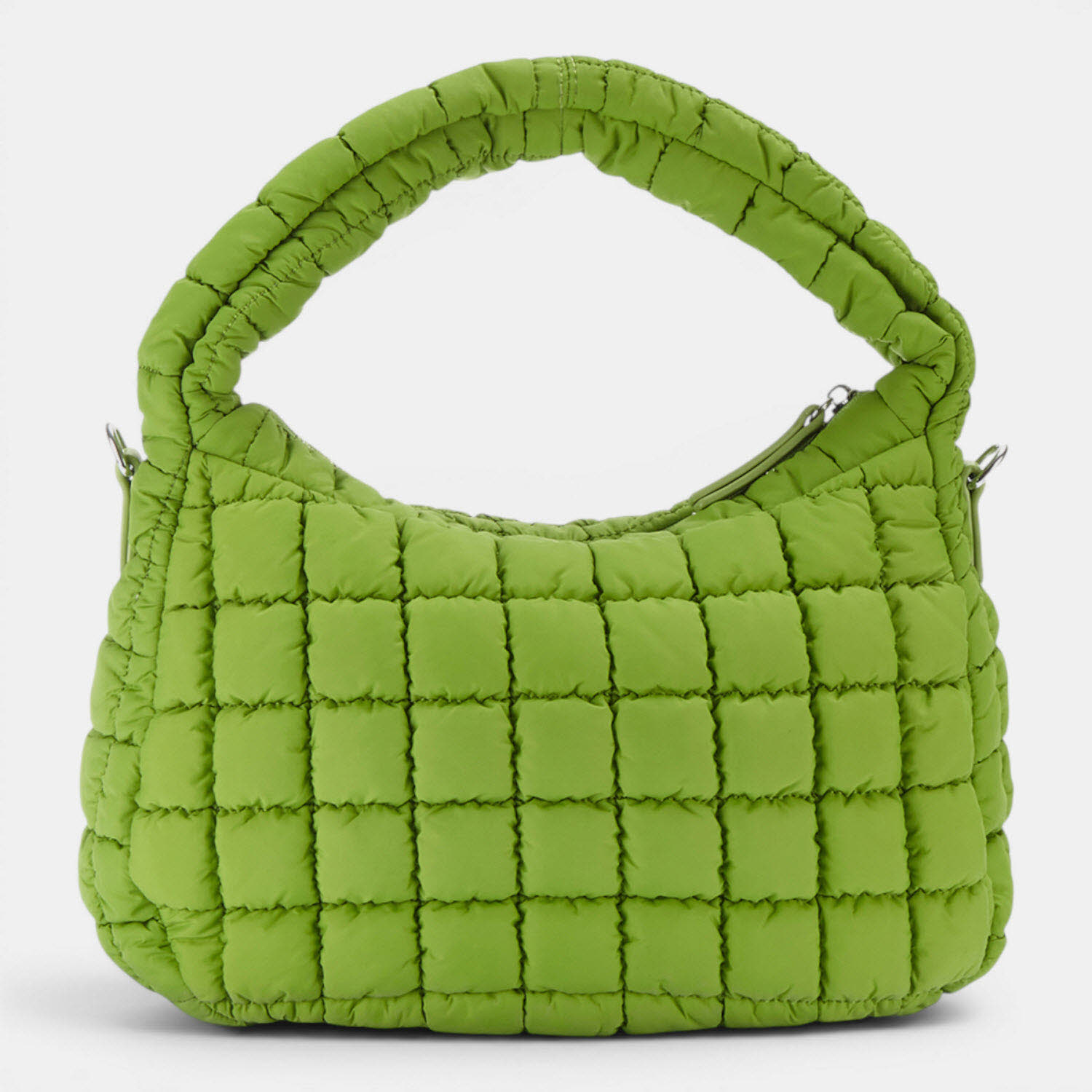 puffer shoulderbag ALICANTE LIGHT GREEN