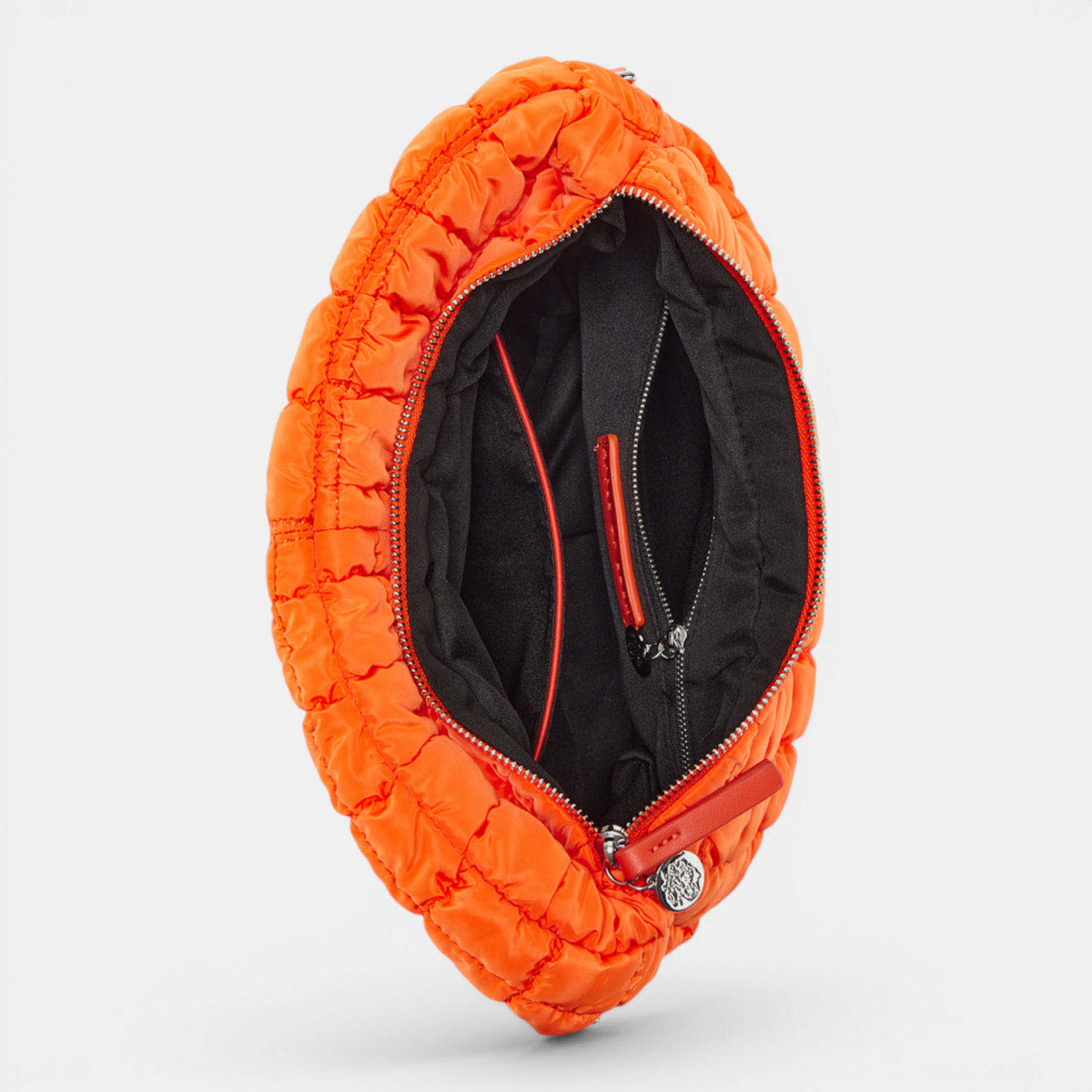 puffer shoulderbag ALICANTE ORANGE