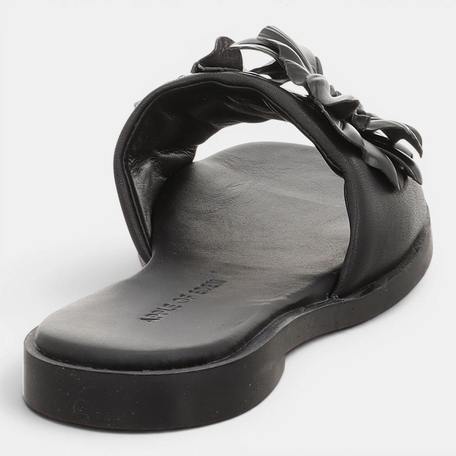 AGNIS BLACK/FLOWERS