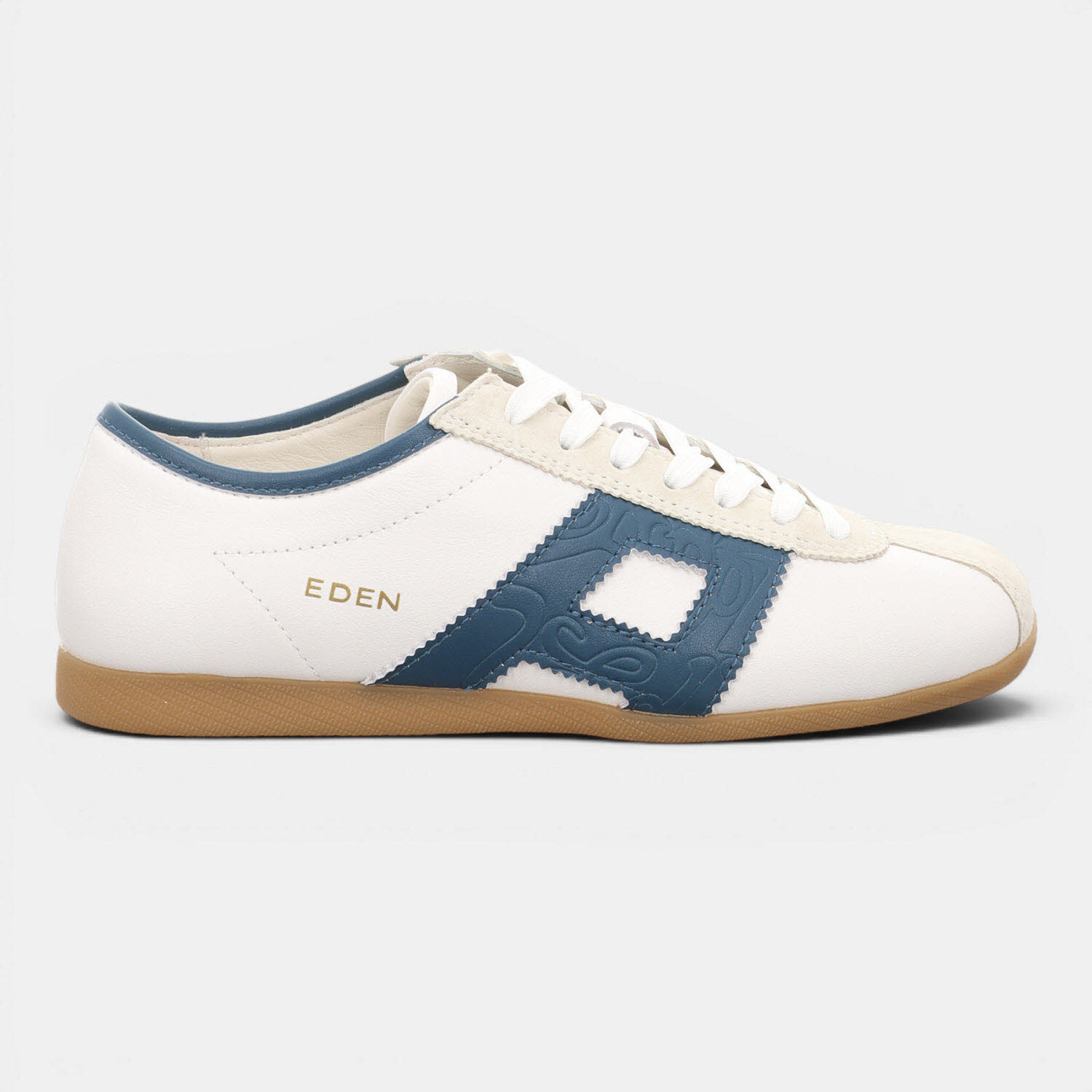 MIYA INDIGO/WHITE