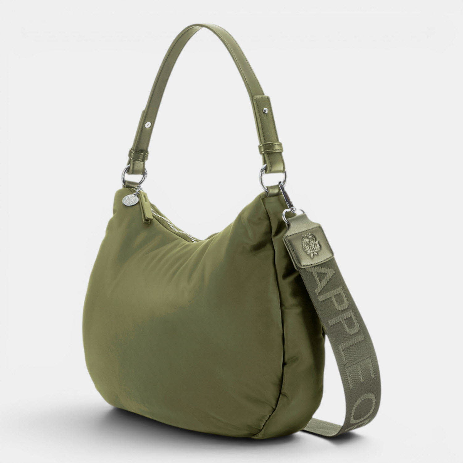 puffer hobo PORTO OLIVE