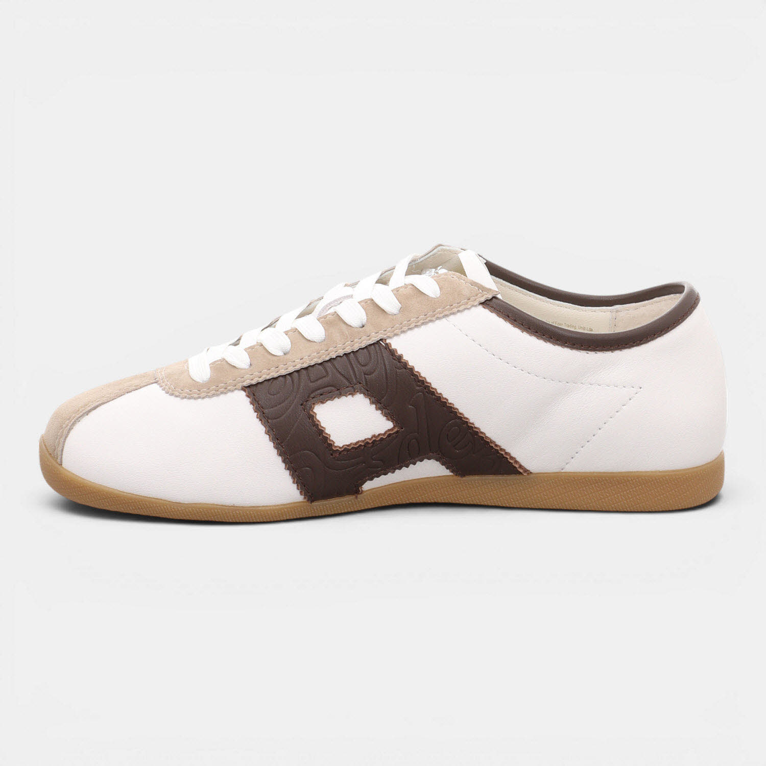 MIYA DK BROWN/WHITE
