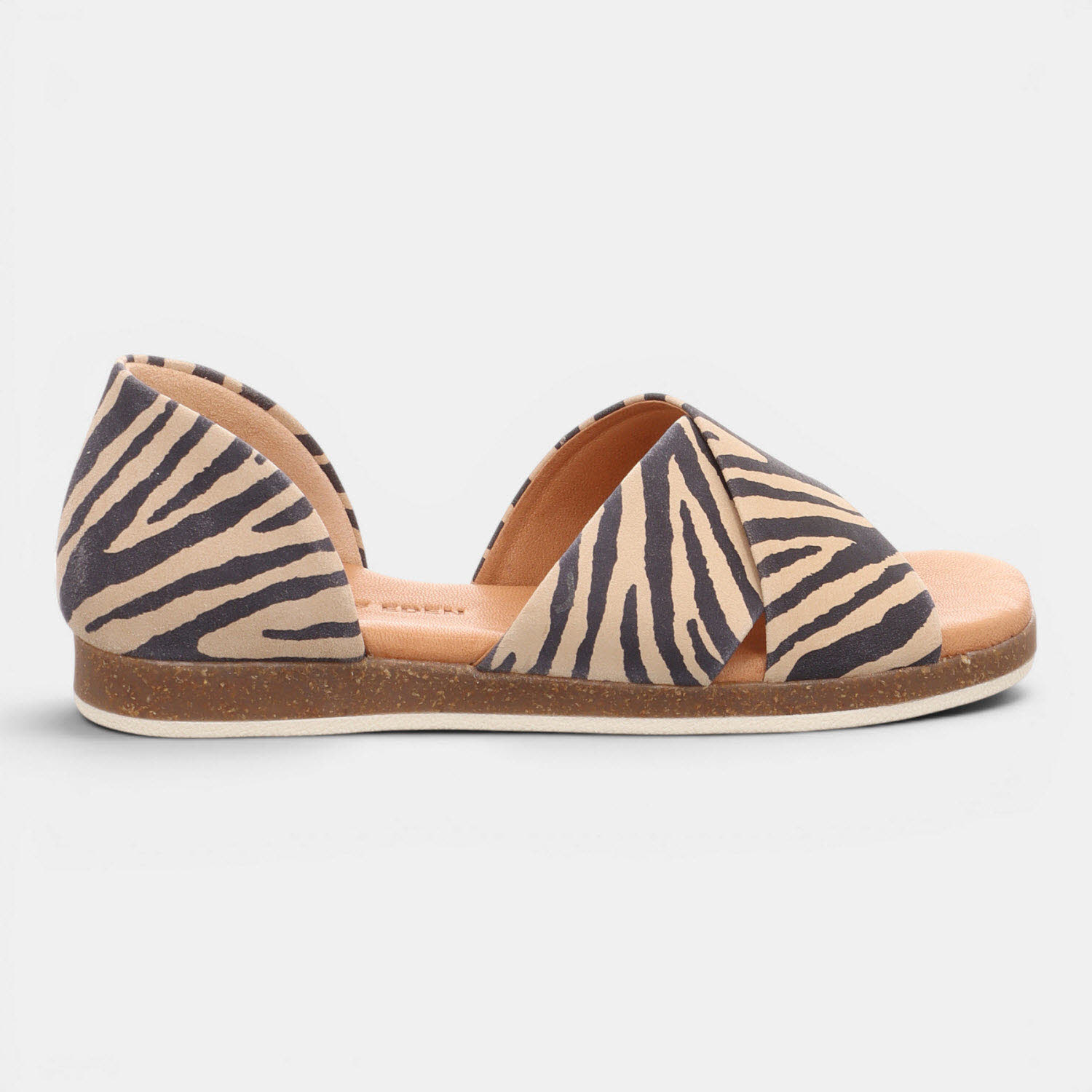 Celine Cebrano Bege – beige Sommersandale von Apple of Eden, reduziert im Outlet