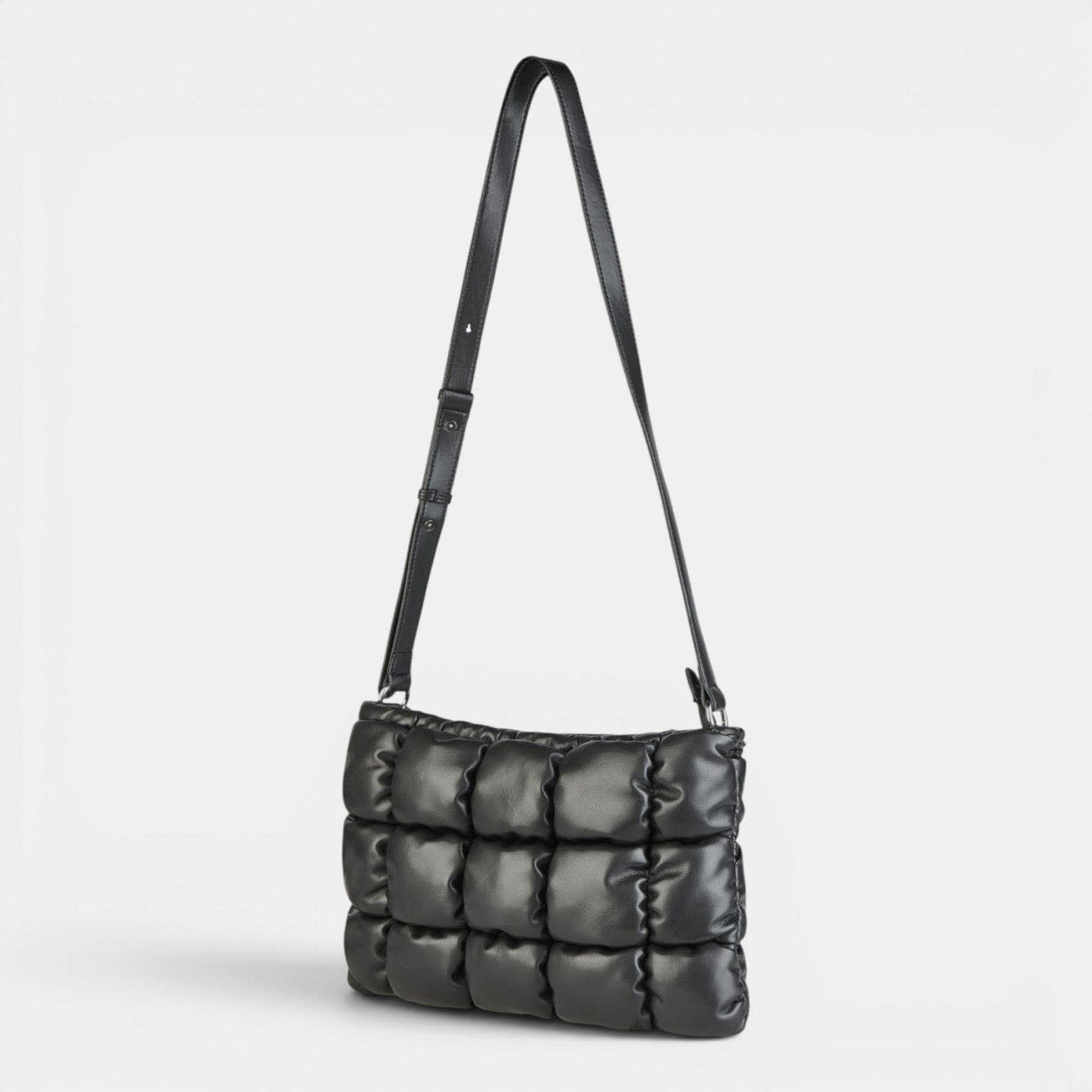 puffer clutch GARDA BLACK